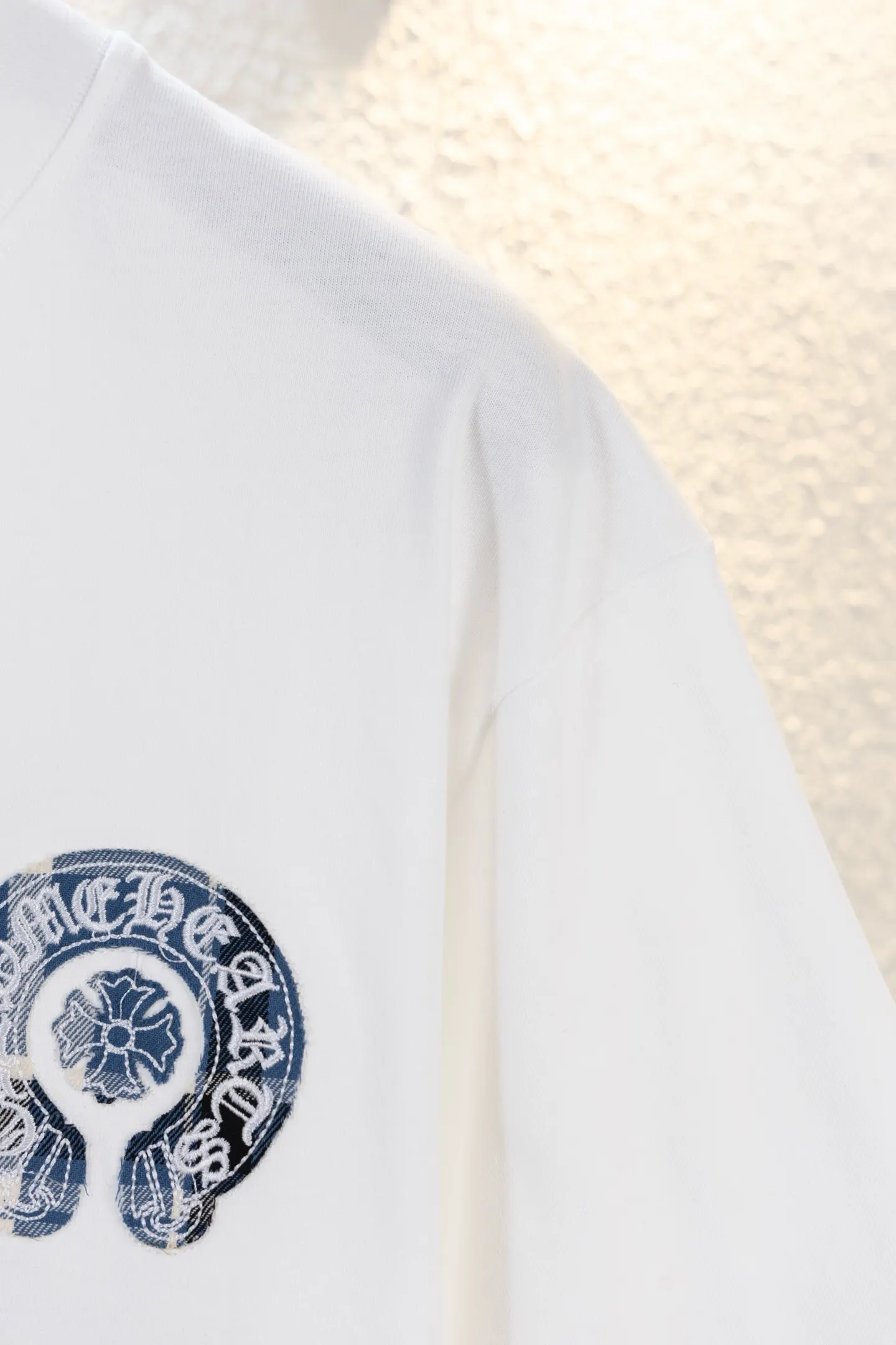 Embroidered Cotton-Jersey T-Shirt D14511137 — view 9