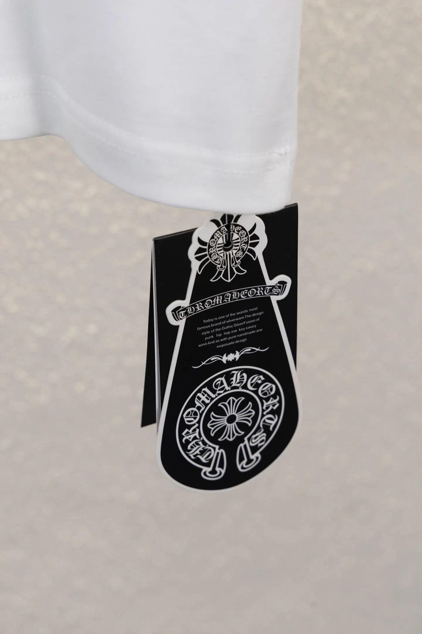 Embroidered Cotton-Jersey T-Shirt D14511137 — view 11