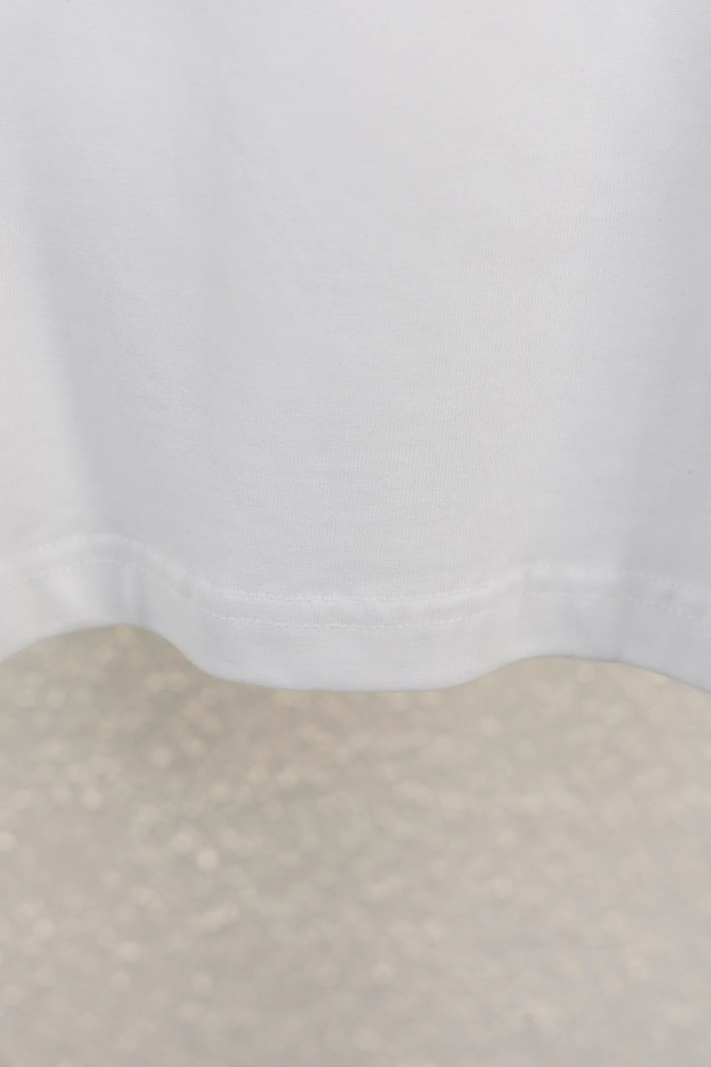 Leather Cross Patch Cotton T-Shirt D14511141 — view 9