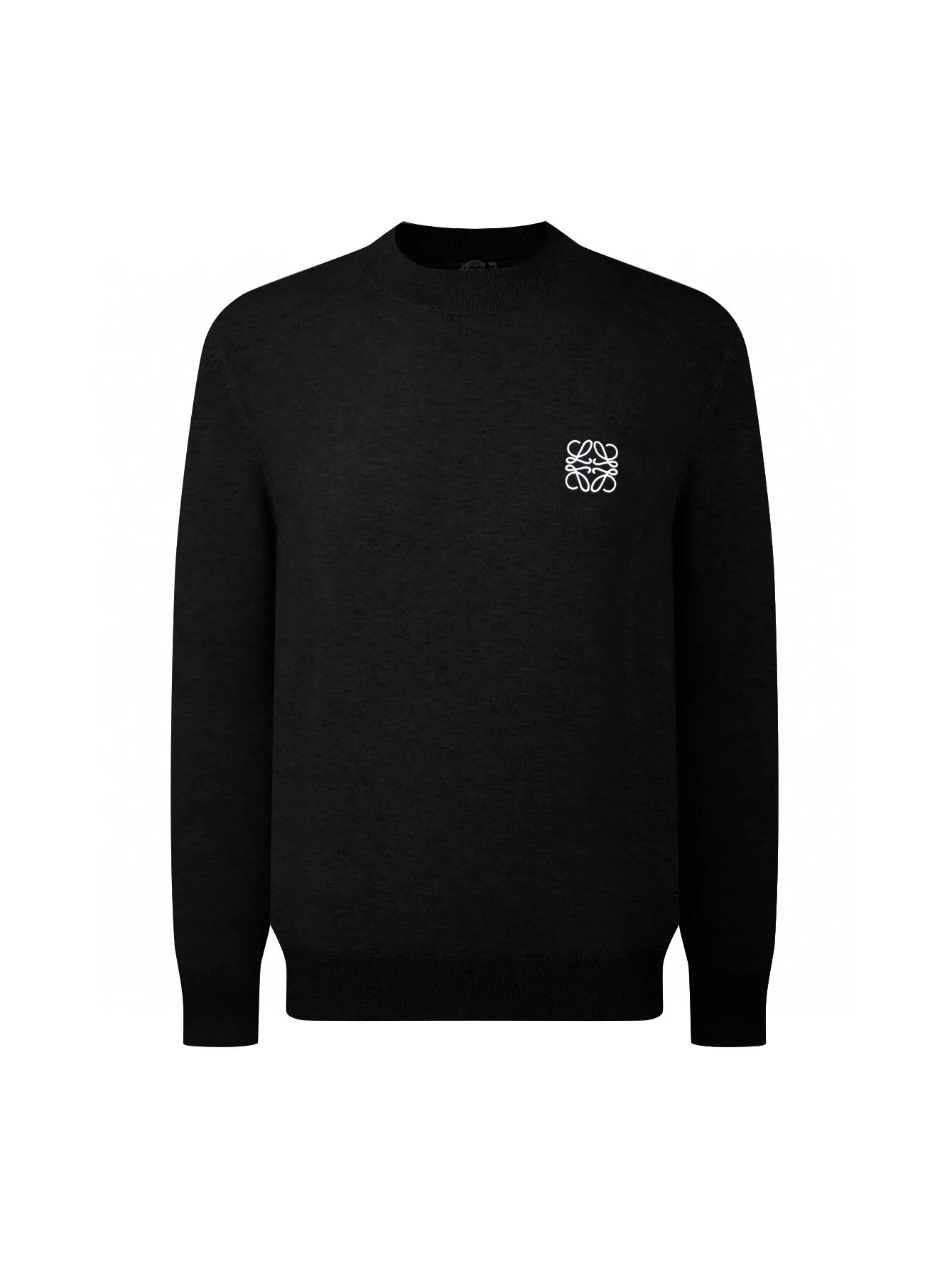 Anagram Embroidered Cashmere Sweater D14516070