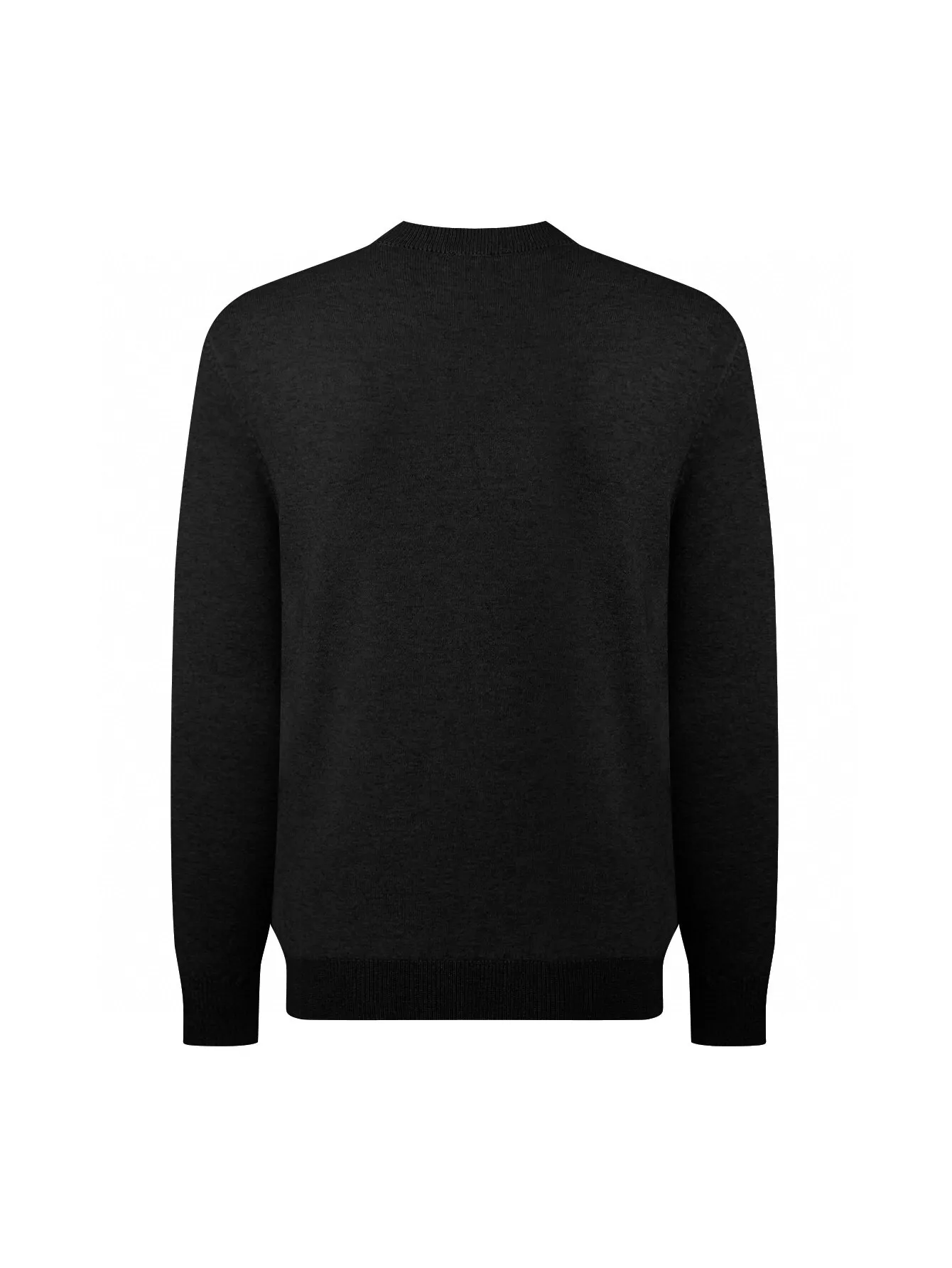 Anagram Embroidered Cashmere Sweater D14516070 — view 2