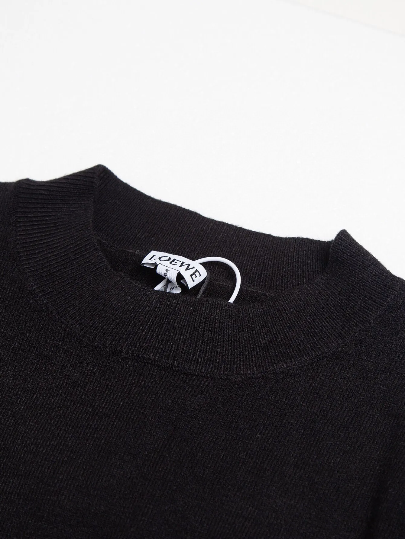 Anagram Embroidered Cashmere Sweater D14516070 — view 5