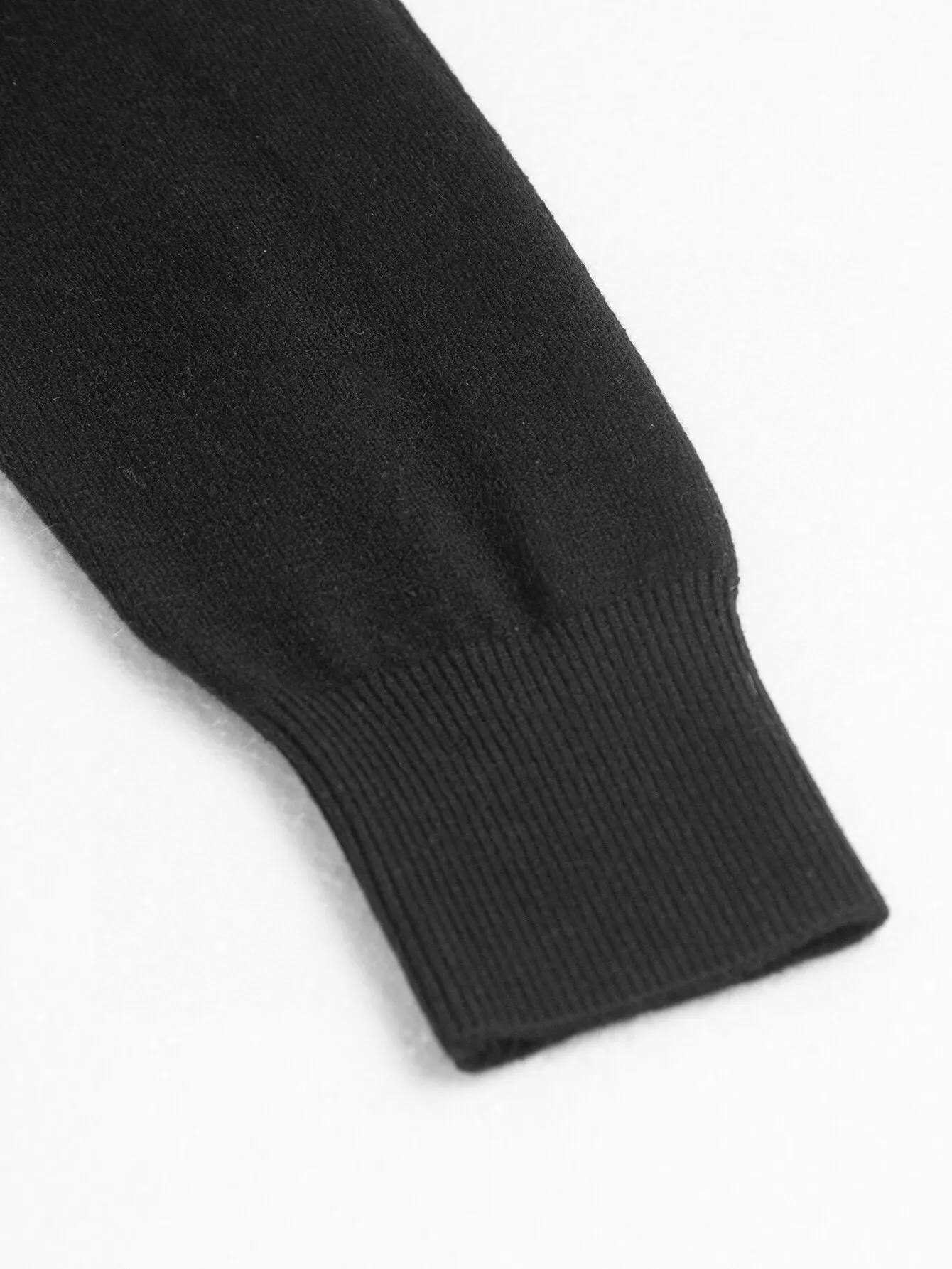 Anagram Embroidered Cashmere Sweater D14516070 — view 6