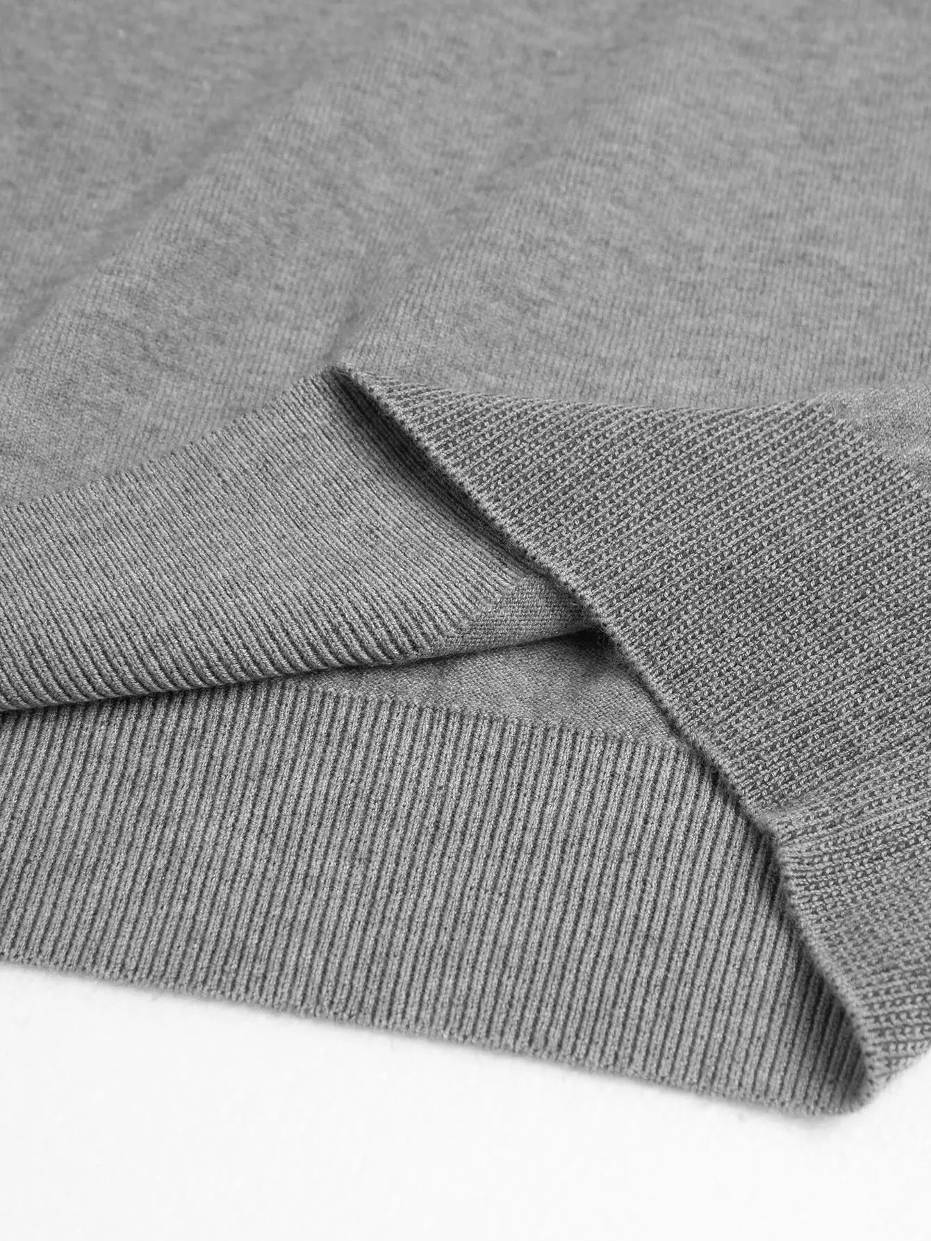 Anagram Embroidered Cashmere Crew-Neck Sweater D14516069 — view 7