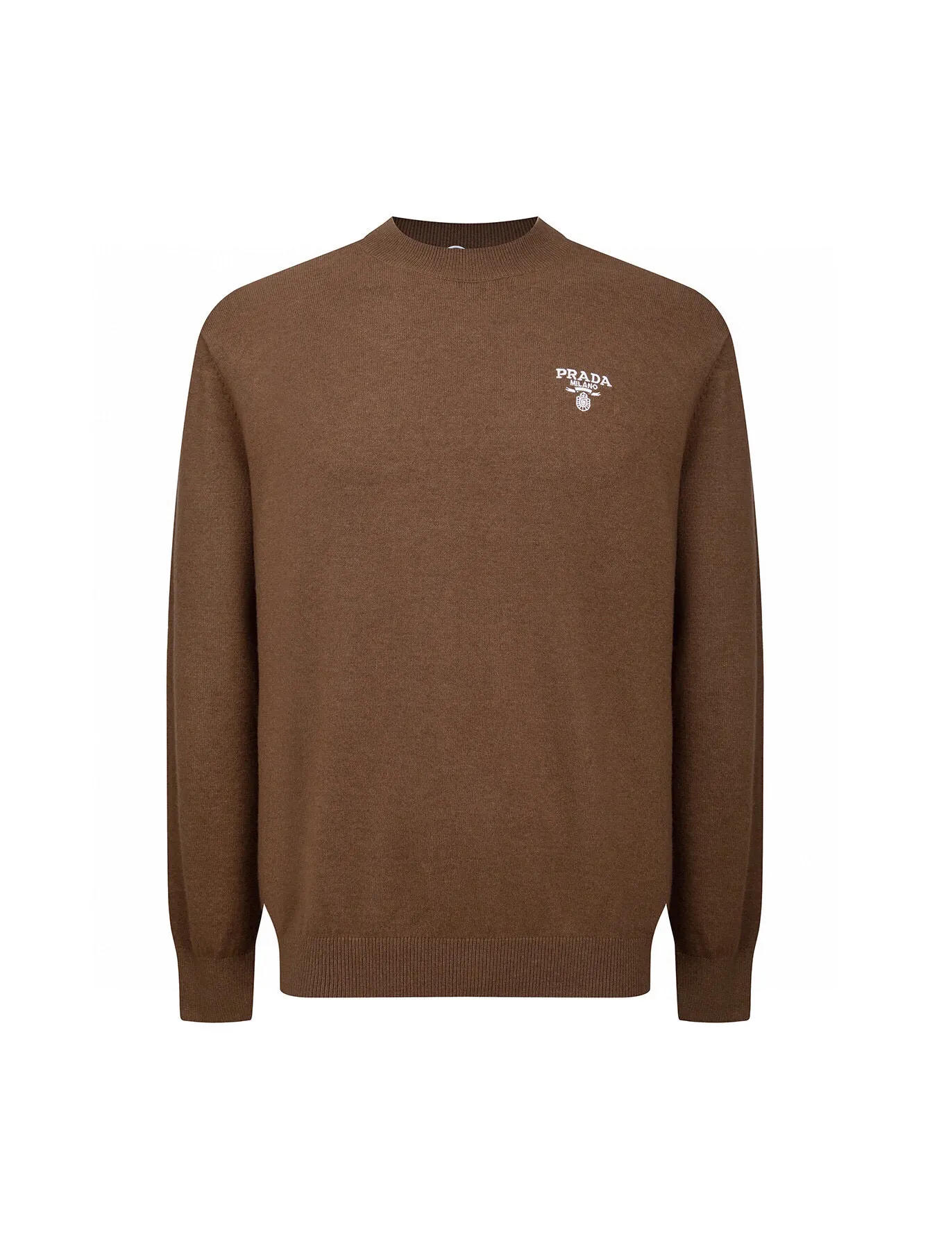 Logo-Embroidered Cashmere Crew-Neck Sweater D14516068