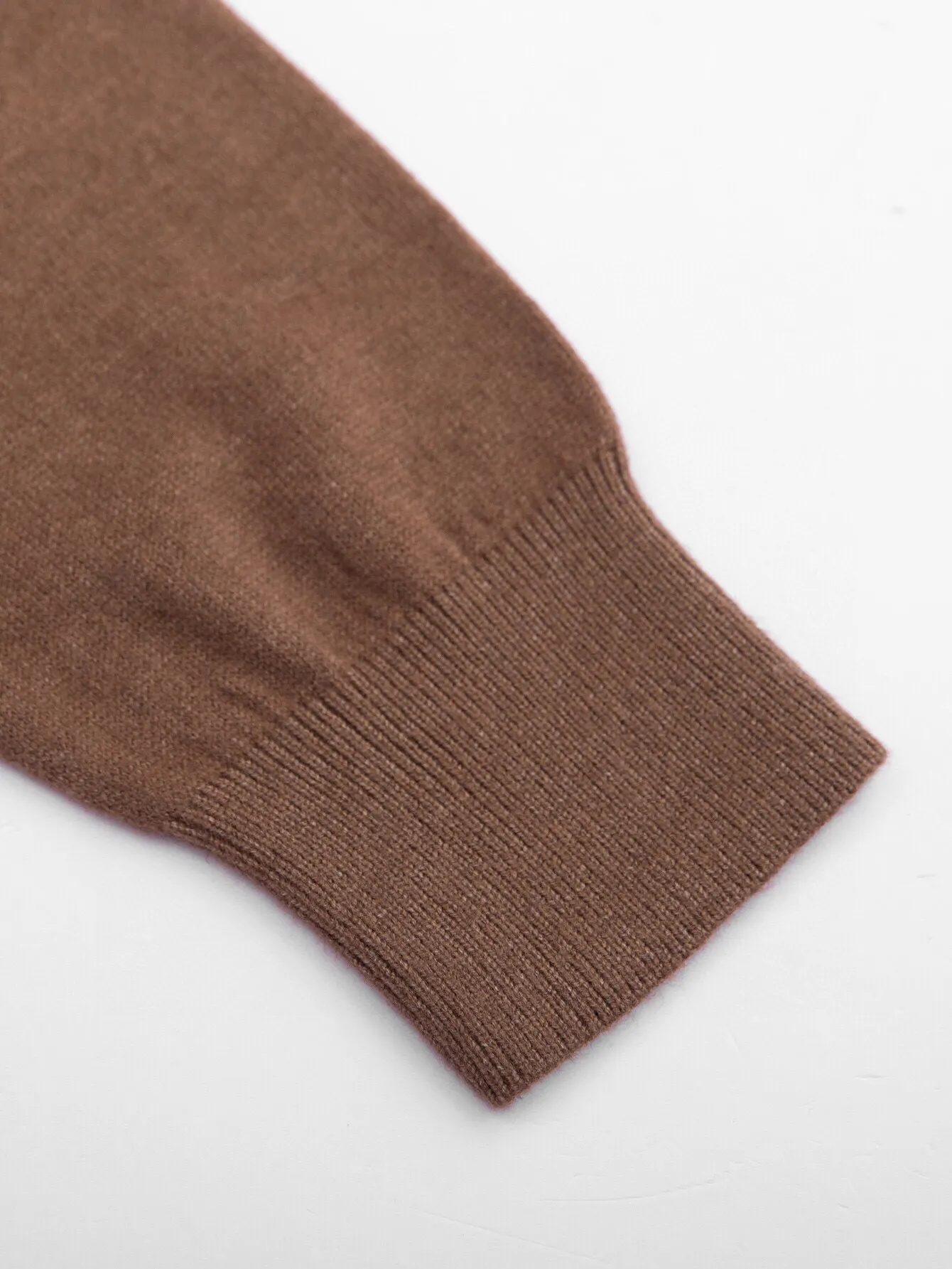 Logo-Embroidered Cashmere Crew-Neck Sweater D14516068 — view 6
