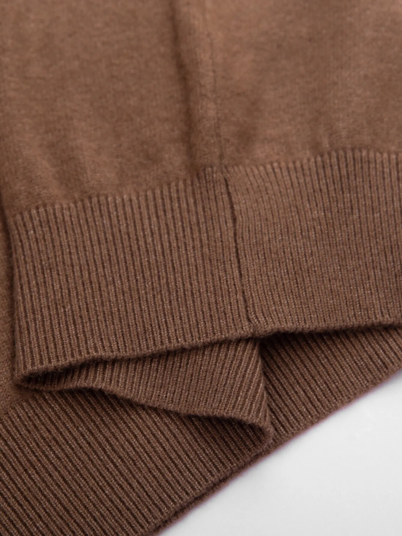 Logo-Embroidered Cashmere Crew-Neck Sweater D14516068 — view 9