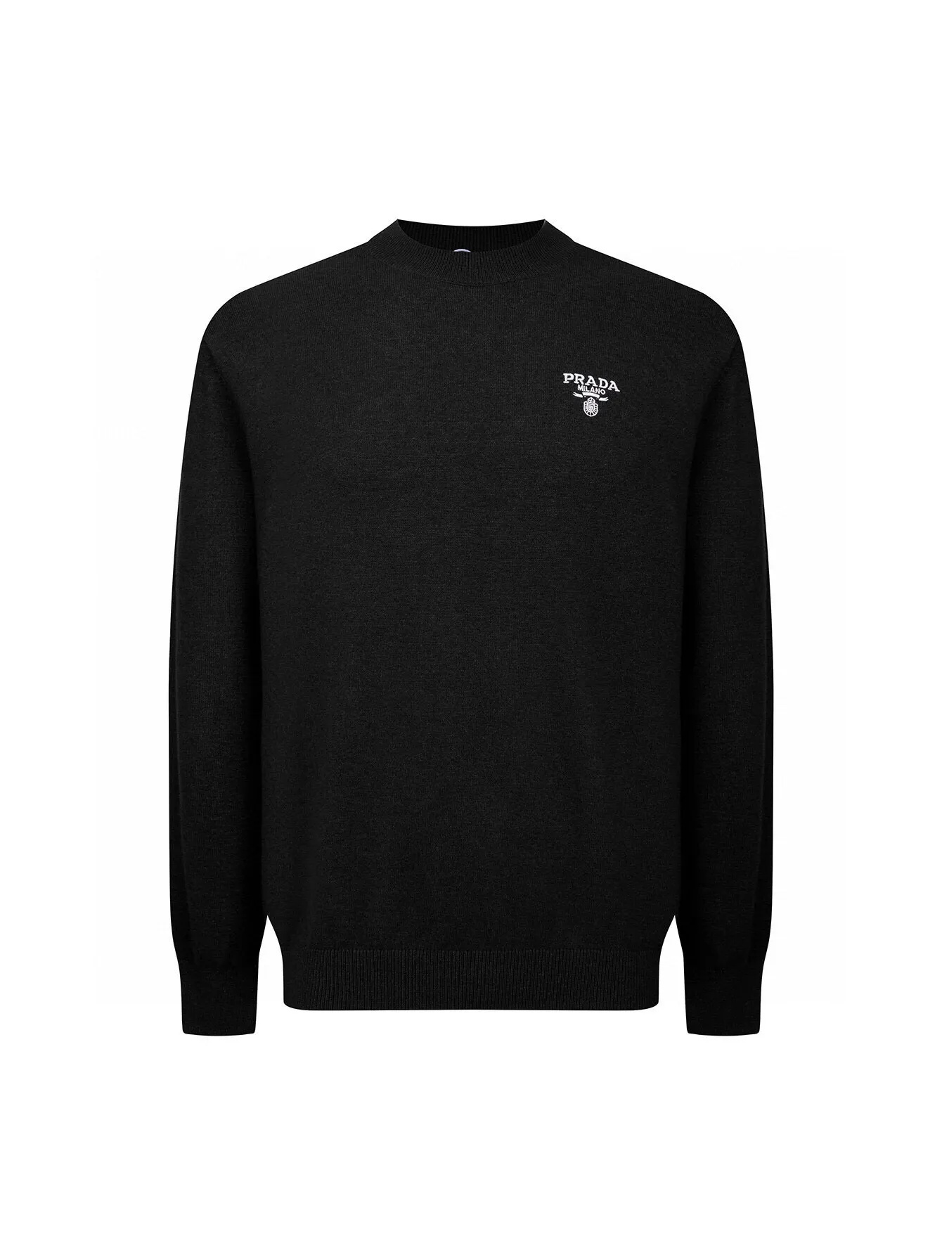 Logo-Embroidered Cashmere Crew-Neck Sweater D14516067