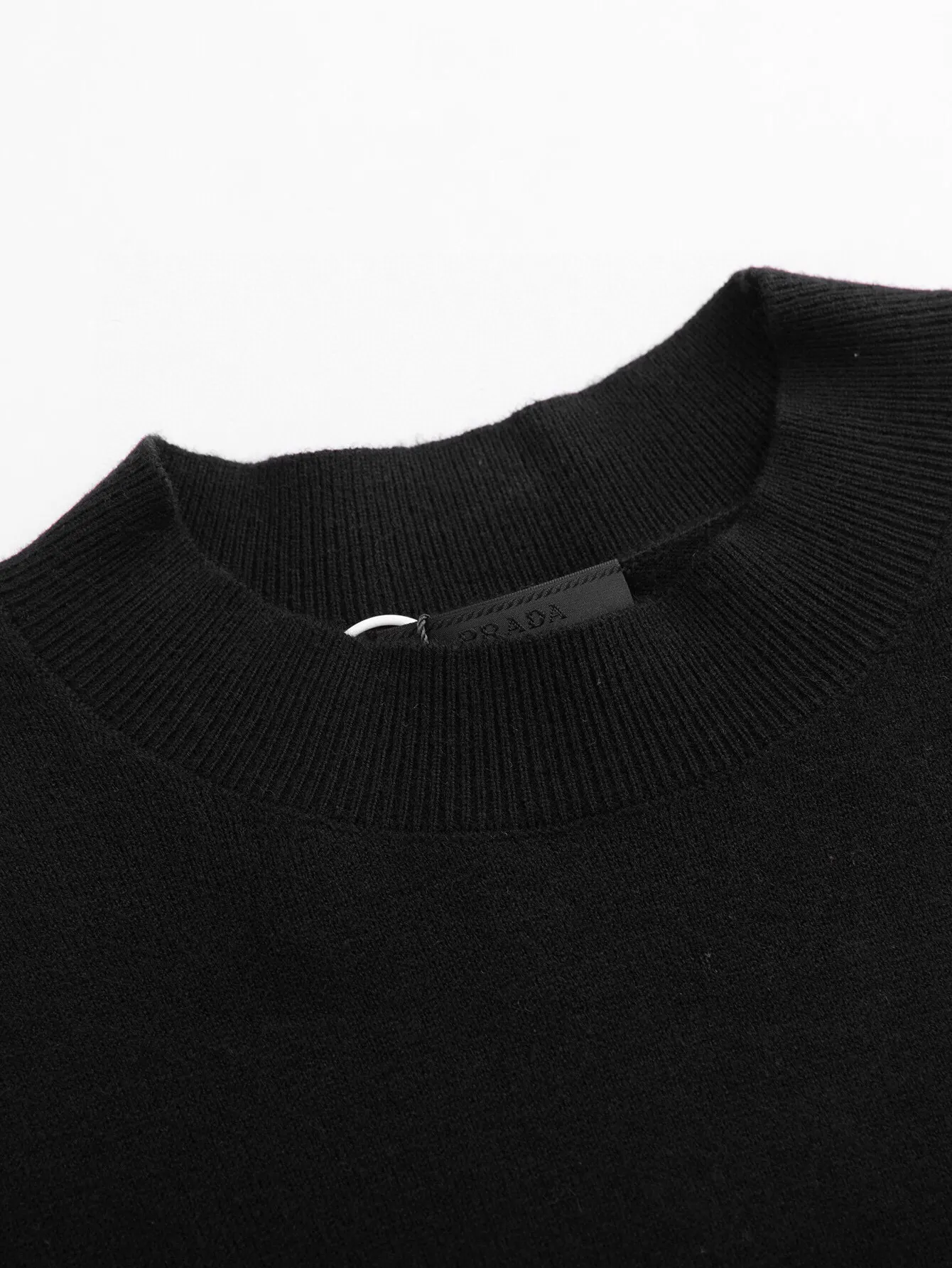 Logo-Embroidered Cashmere Crew-Neck Sweater D14516067 — view 5
