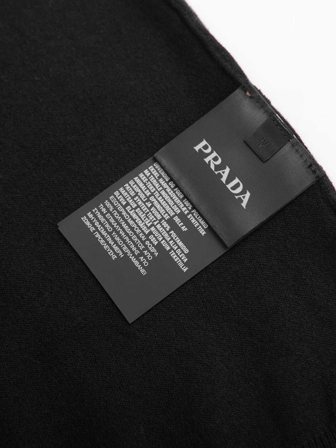 Logo-Embroidered Cashmere Crew-Neck Sweater D14516067 — view 6