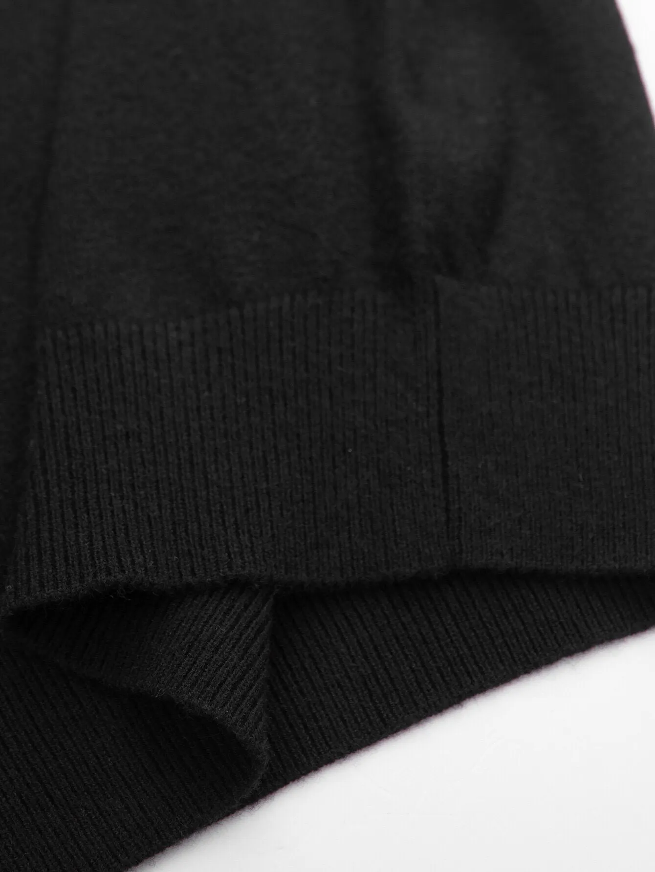 Logo-Embroidered Cashmere Crew-Neck Sweater D14516067 — view 7