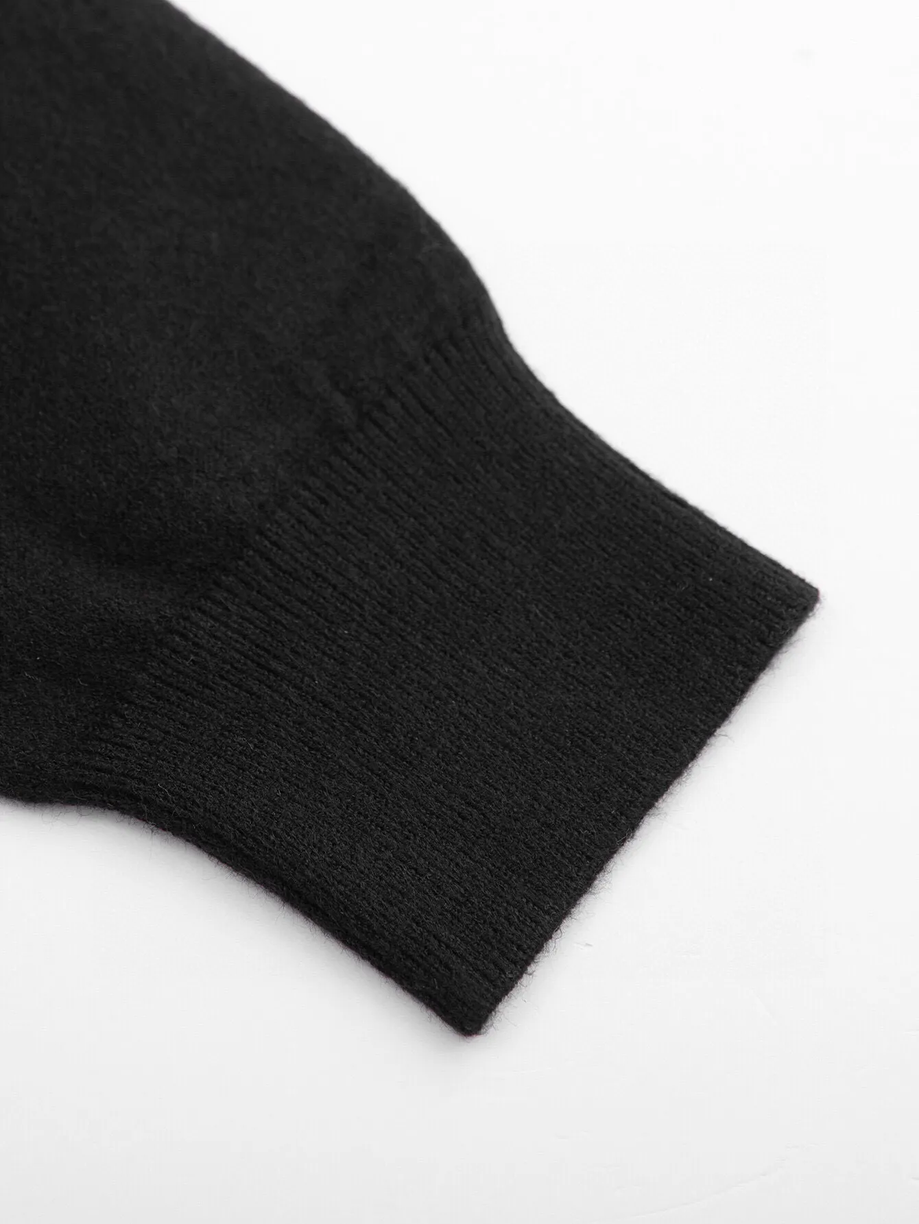 Logo-Embroidered Cashmere Crew-Neck Sweater D14516067 — view 8