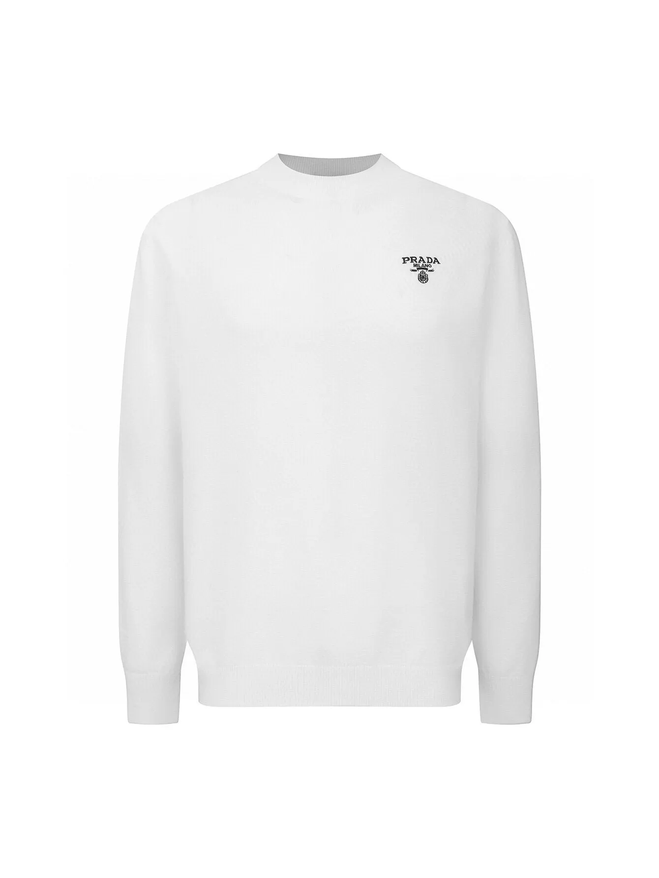 Logo-Embroidered Cashmere Crew-Neck Sweater D14516066