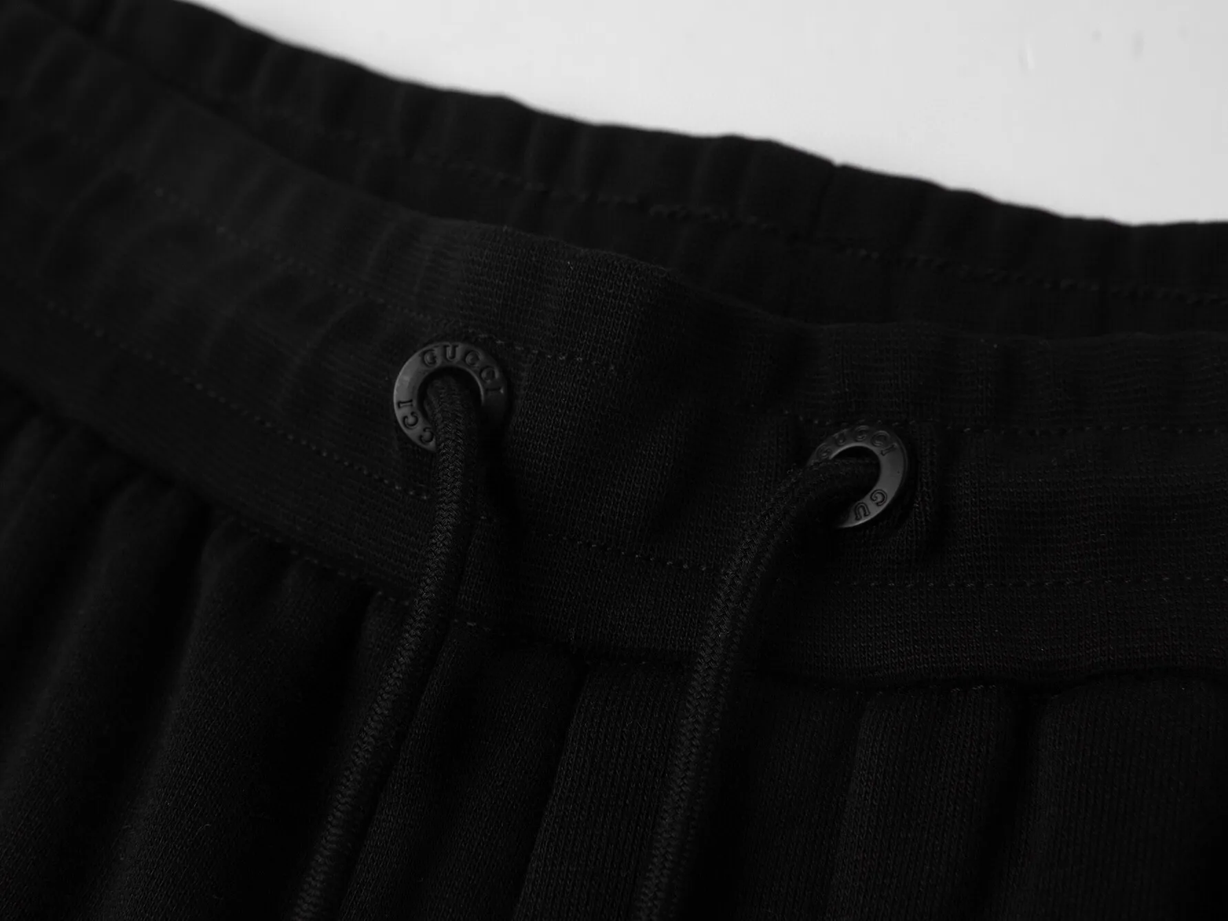 Web Stripe Logo-Embroidered Cotton Shorts D14516117 — view 6