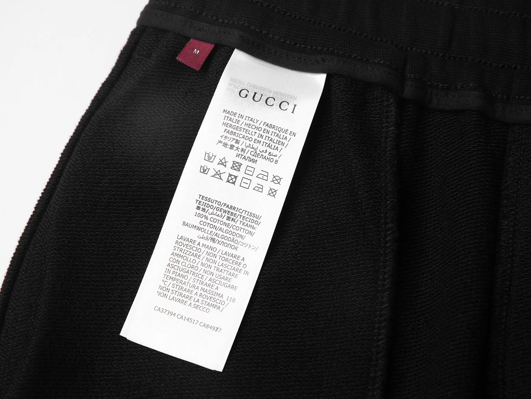 Web Stripe Logo-Embroidered Cotton Shorts D14516117 — view 8