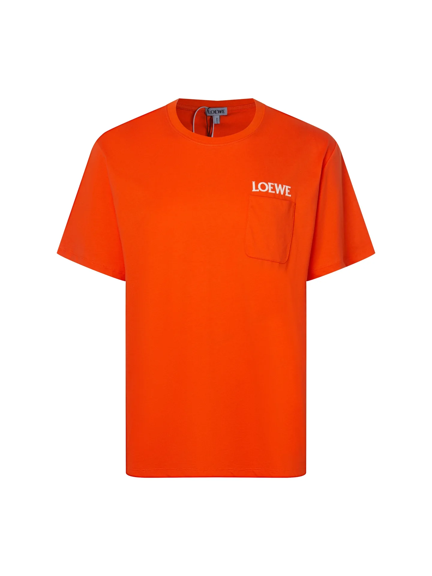 Logo Embroidery Pocket T-Shirt D14515249