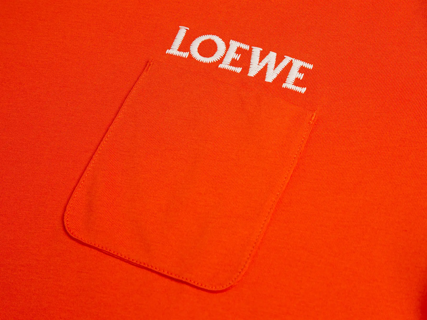 Logo Embroidery Pocket T-Shirt D14515249 — view 3