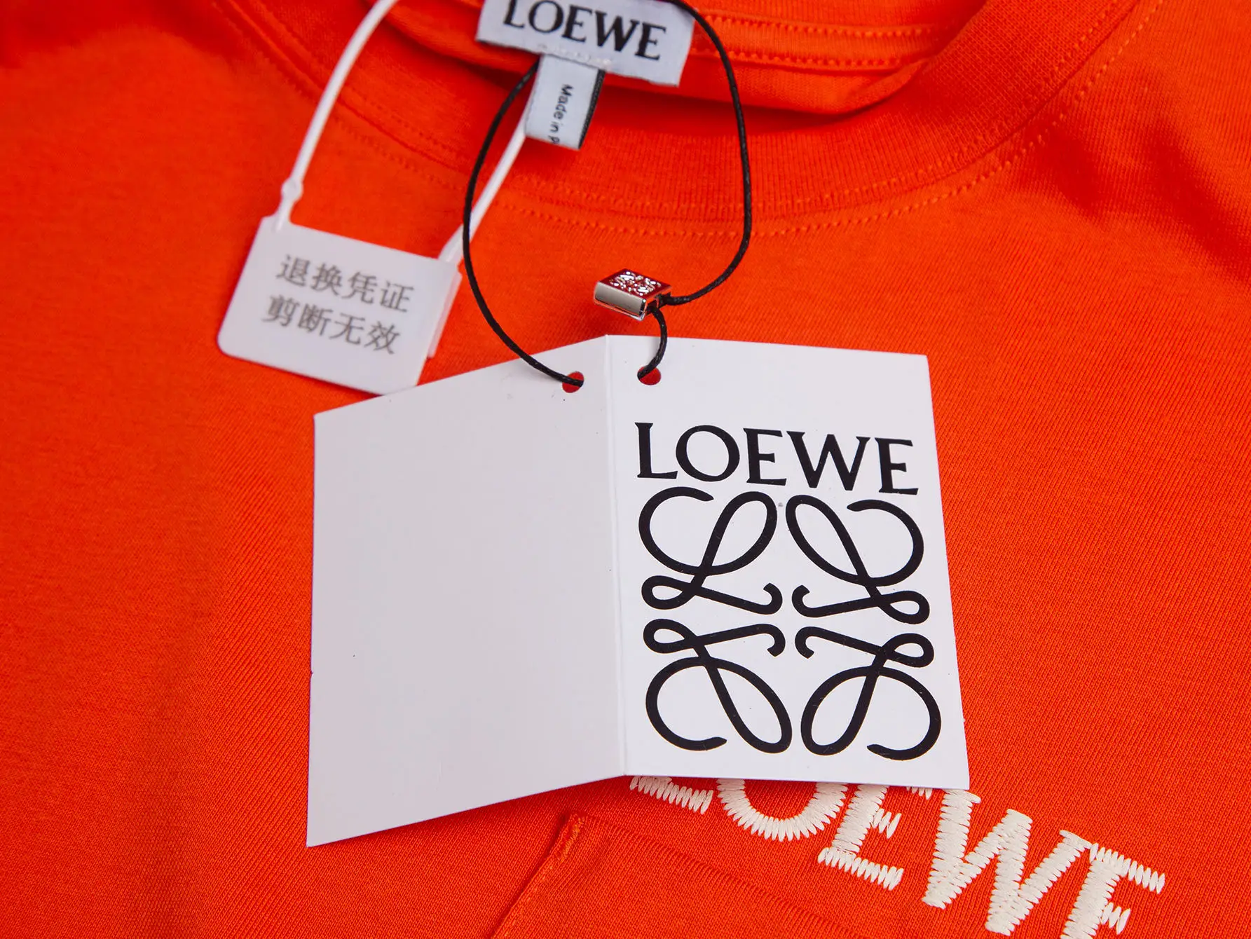 Logo Embroidery Pocket T-Shirt D14515249 — view 4