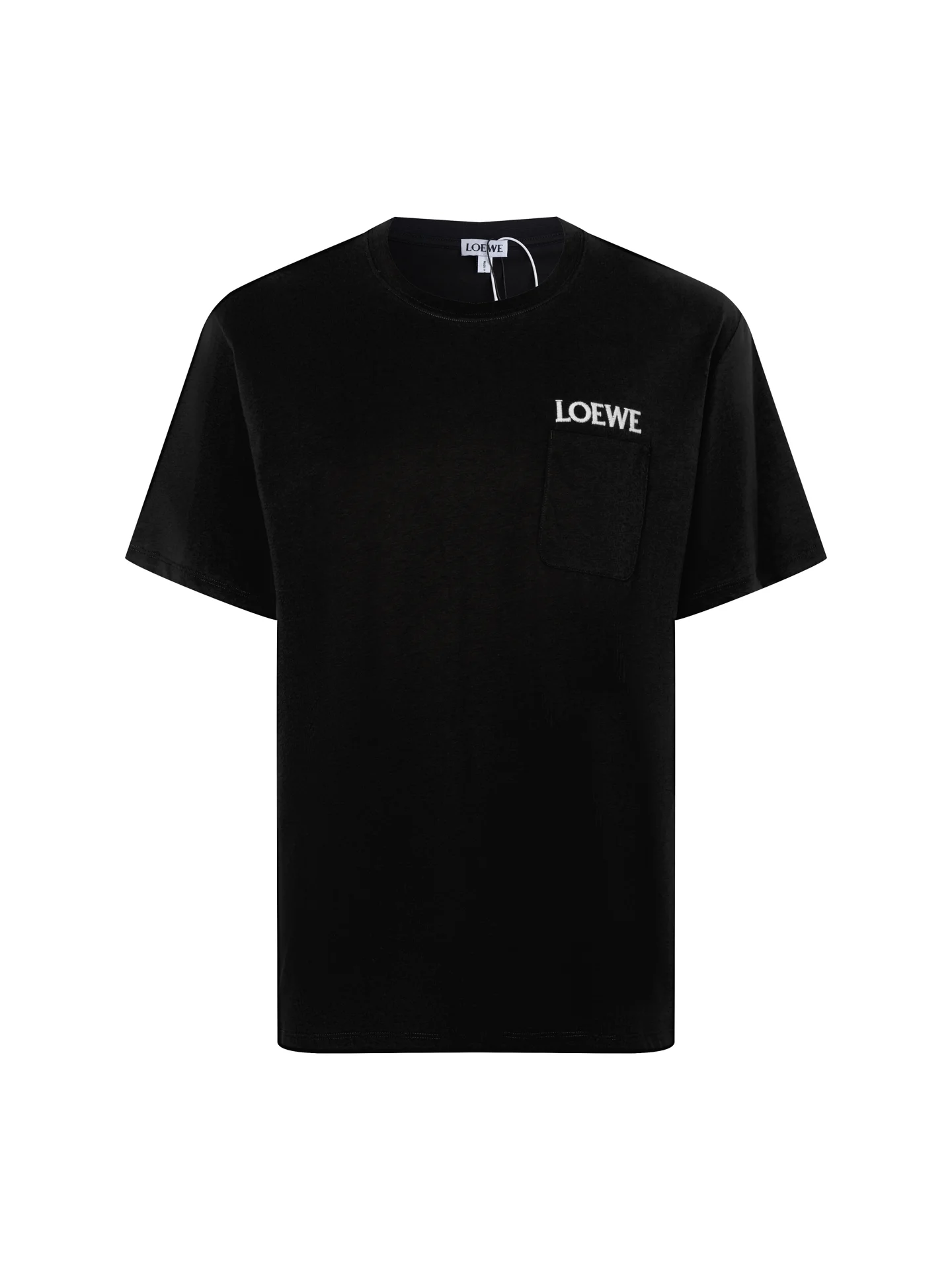Logo Embroidery Mercerized Cotton Pocket T-Shirt D14515250
