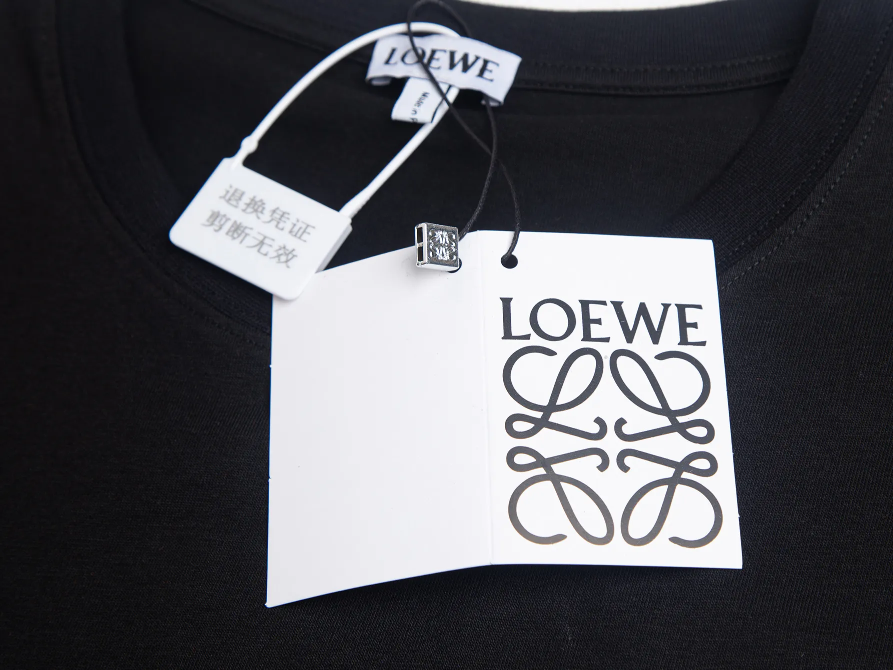 Logo Embroidery Mercerized Cotton Pocket T-Shirt D14515250 — view 6