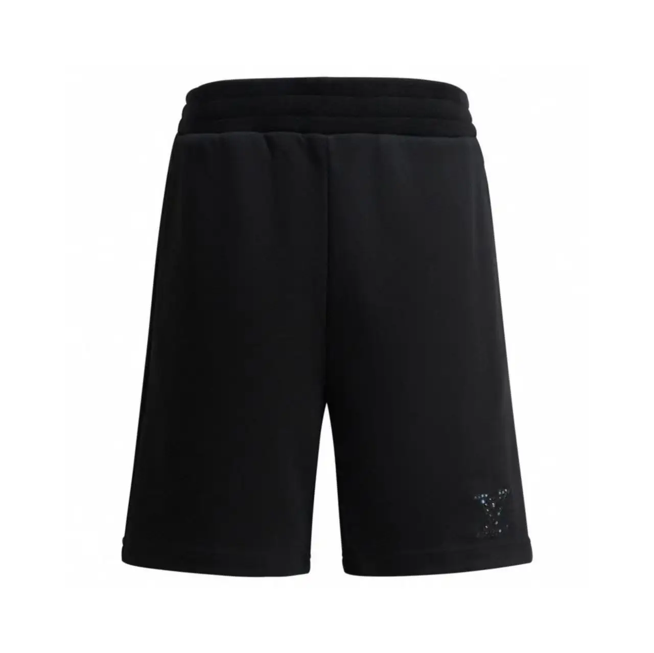Embellished Logo Cotton-Jersey Shorts D14516118