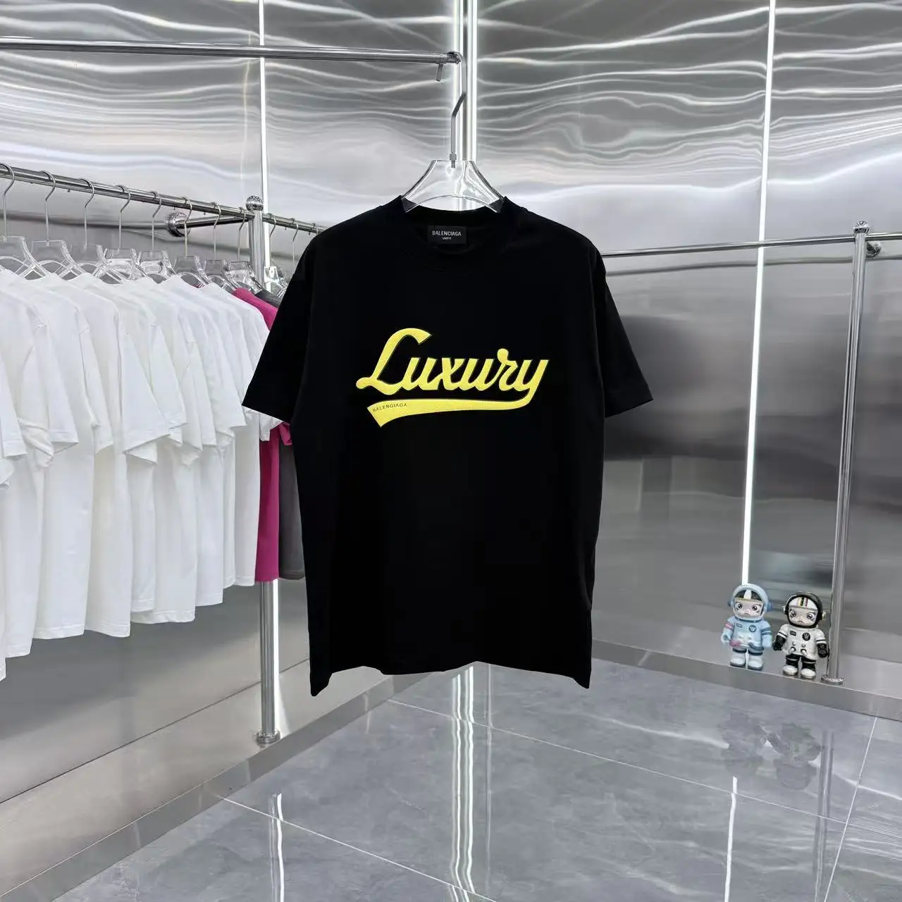 Logo Print Oversized Cotton T-Shirt D14513936