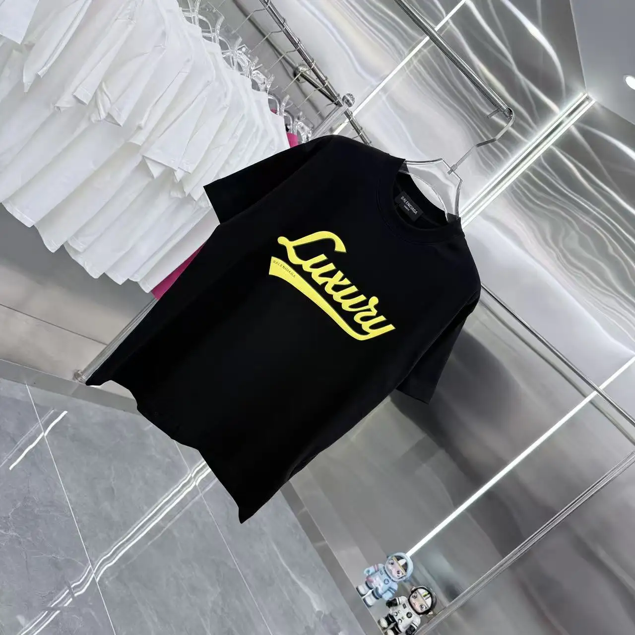 Logo Print Oversized Cotton T-Shirt D14513936 — view 2