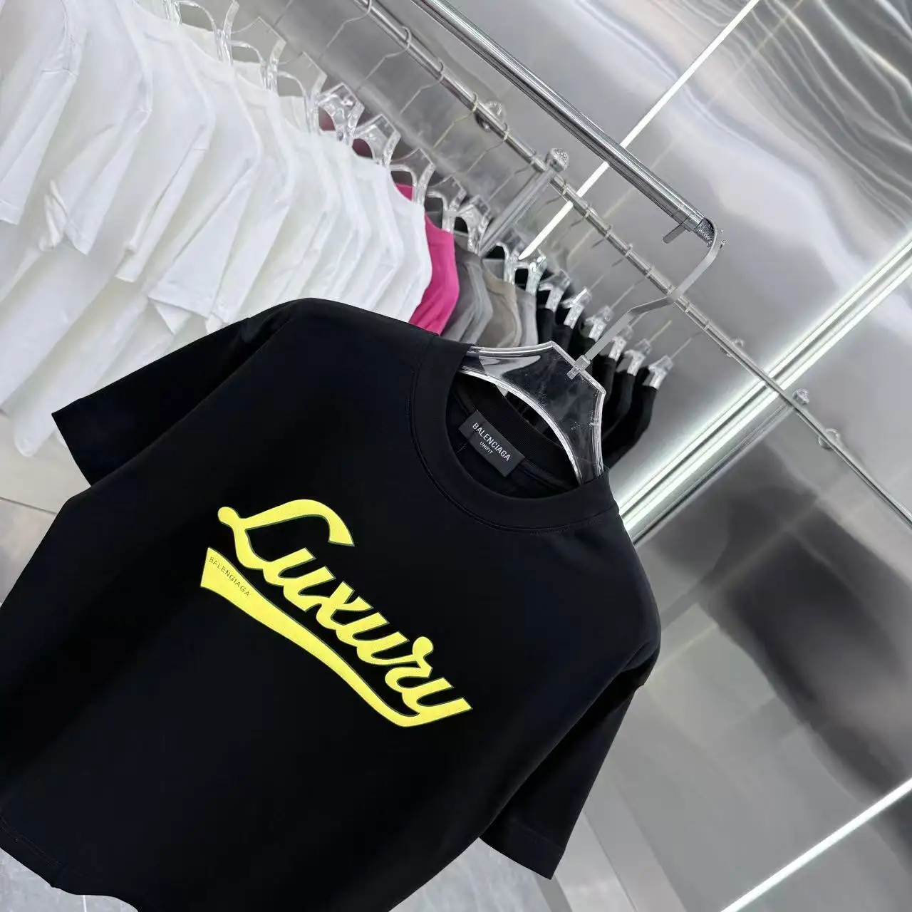 Logo Print Oversized Cotton T-Shirt D14513936 — view 3