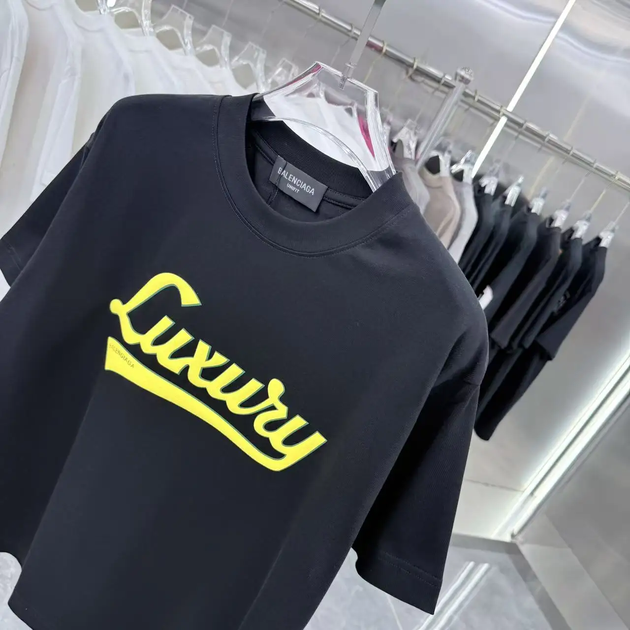 Logo Print Oversized Cotton T-Shirt D14513936 — view 4