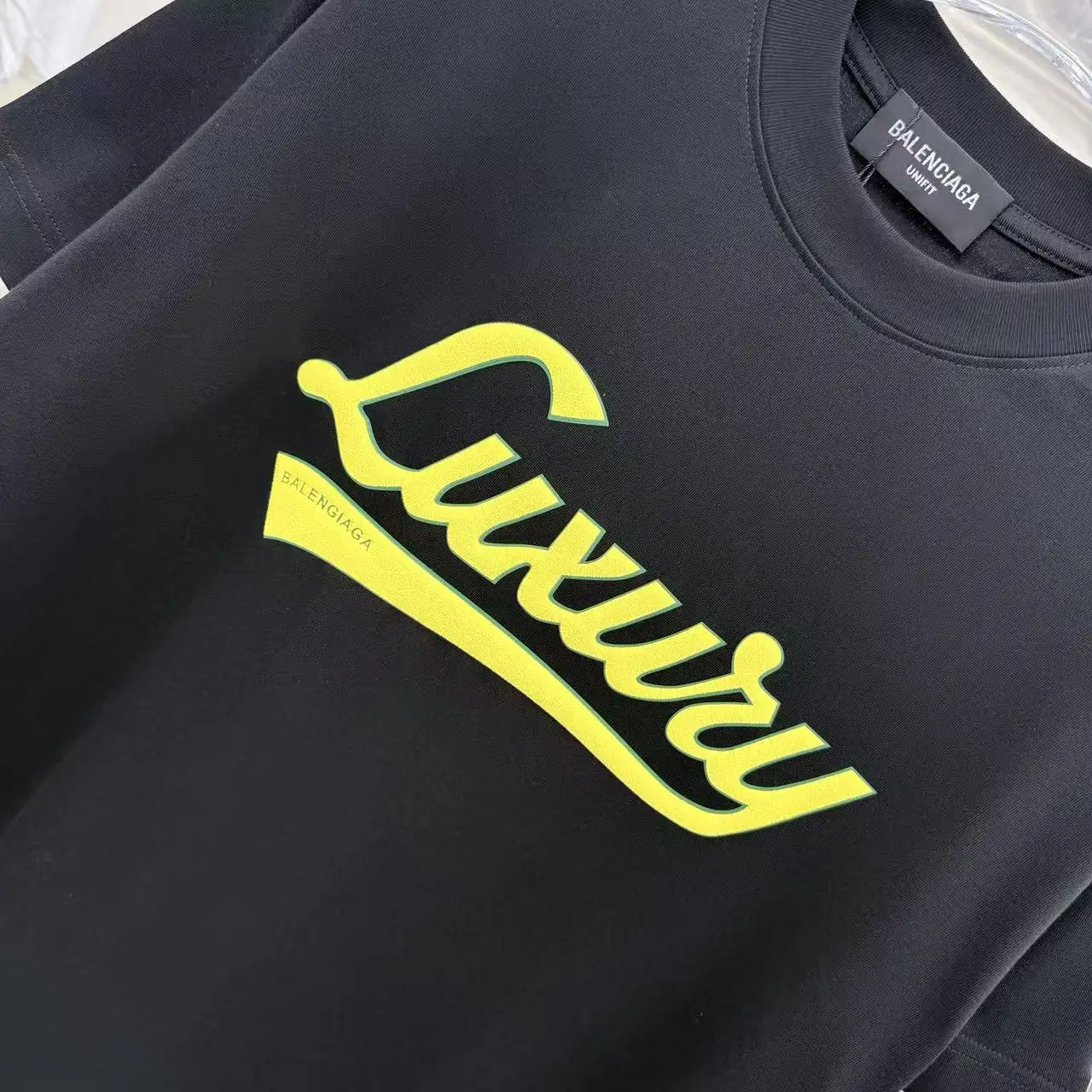 Logo Print Oversized Cotton T-Shirt D14513936 — view 5
