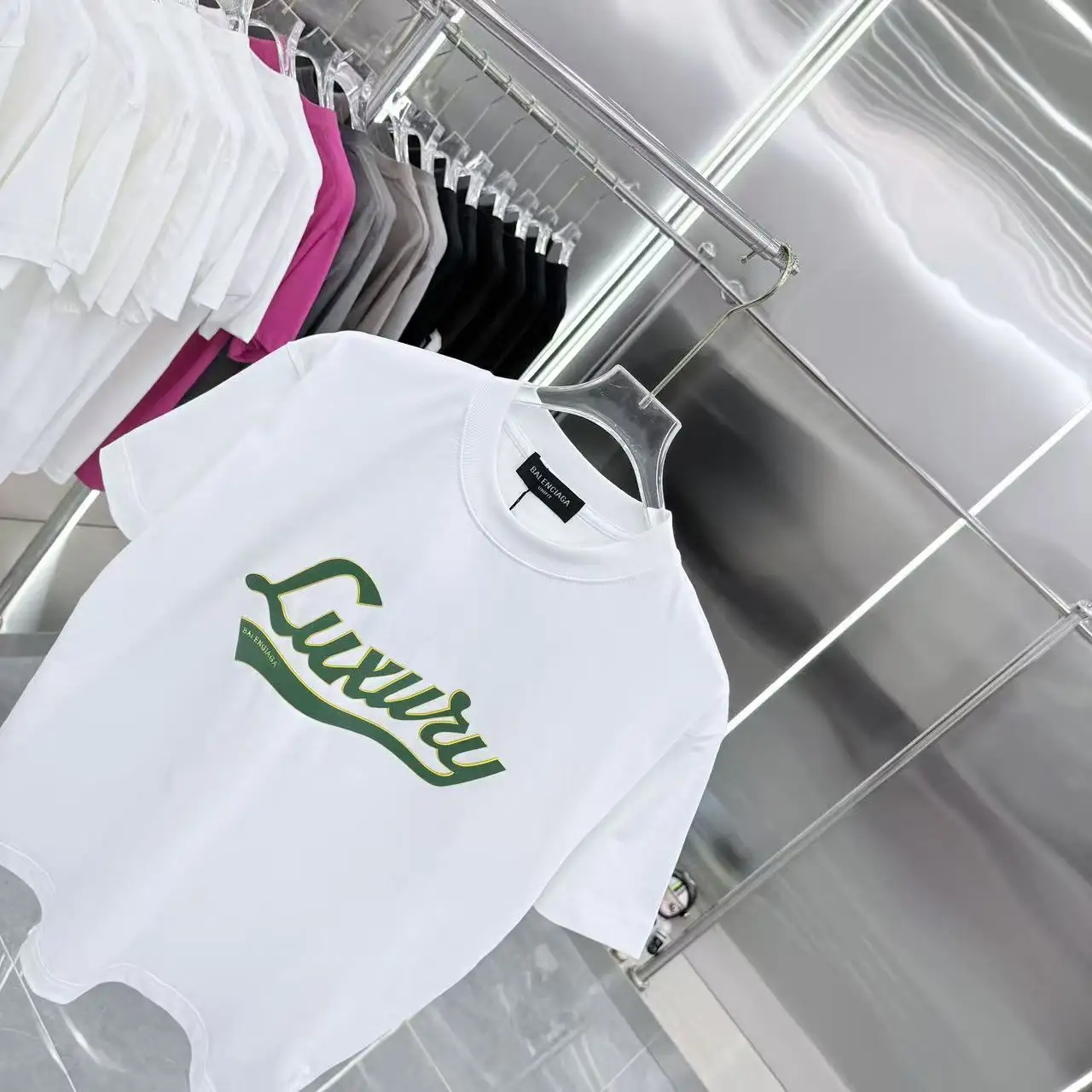 Logo Print Oversized Cotton T-Shirt D14513939 — view 3