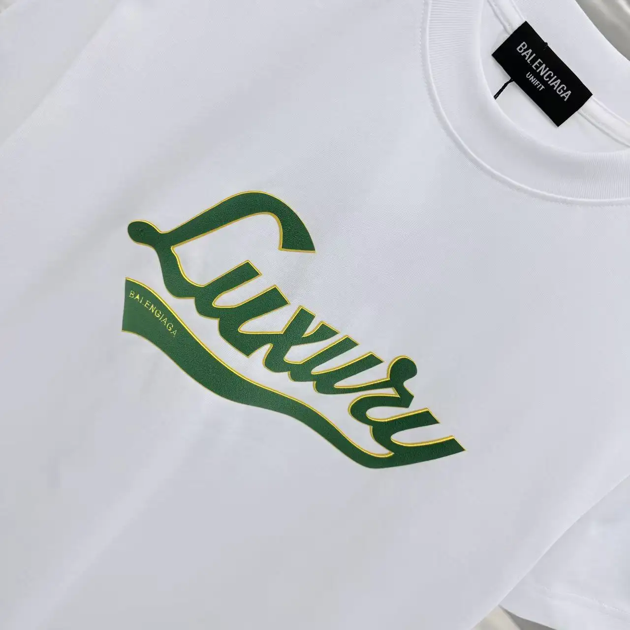 Logo Print Oversized Cotton T-Shirt D14513939 — view 5