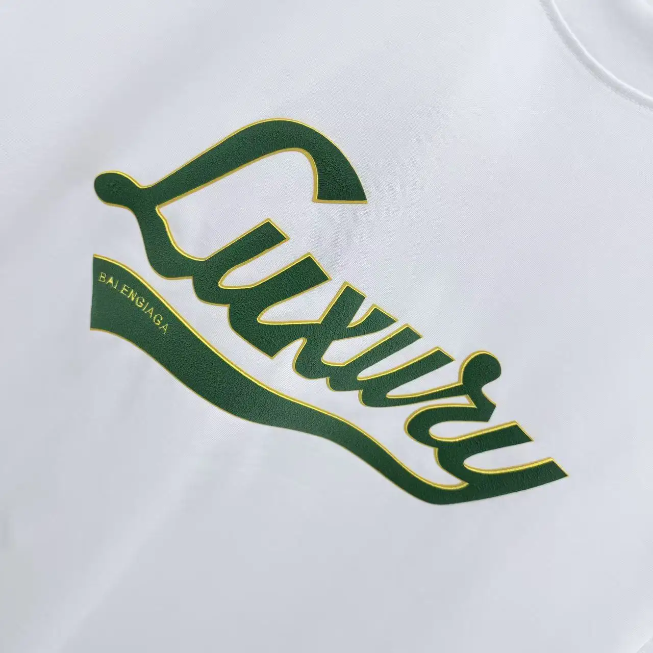 Logo Print Oversized Cotton T-Shirt D14513939 — view 6