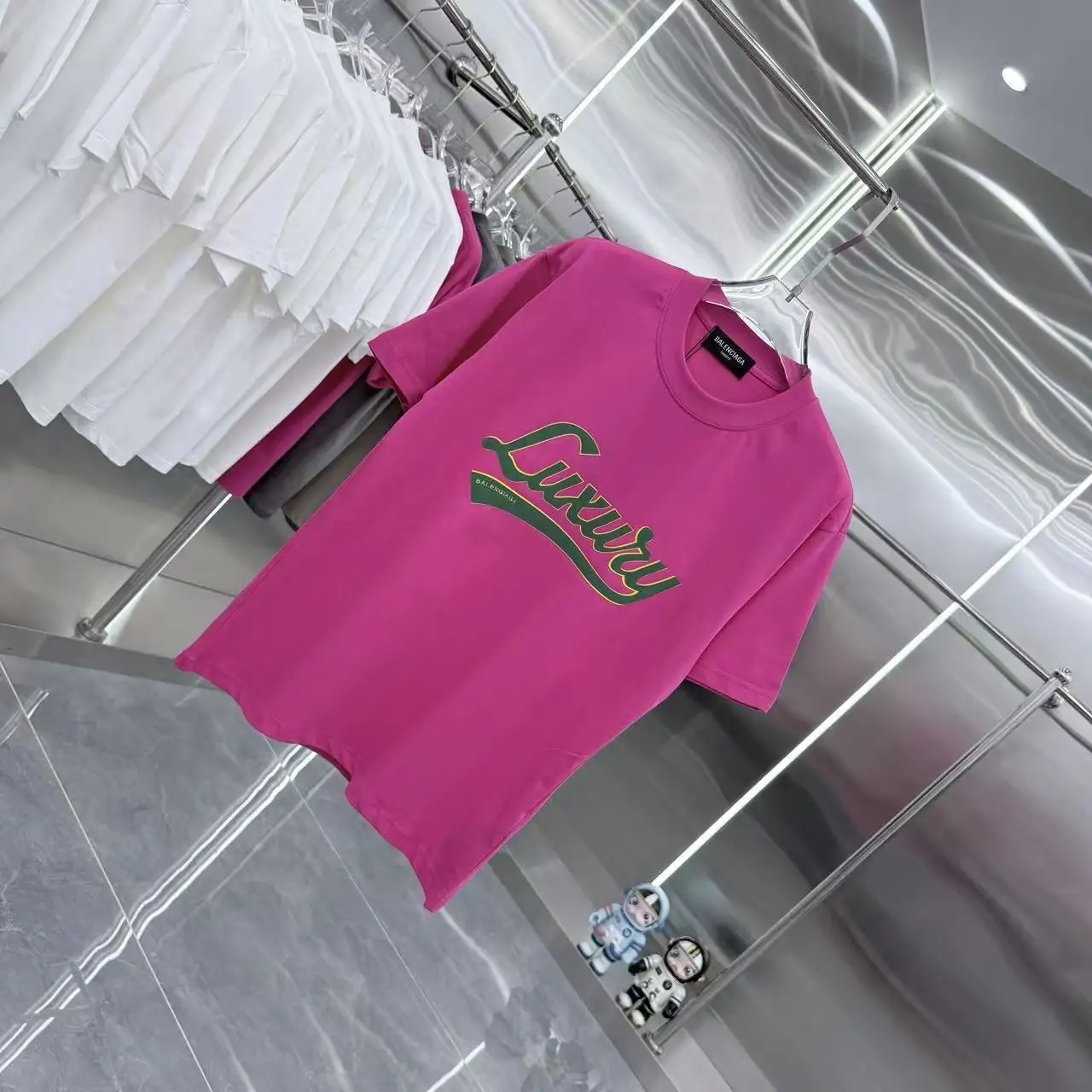 Logo-Print Cotton-Jersey T-Shirt D14513938 — view 2