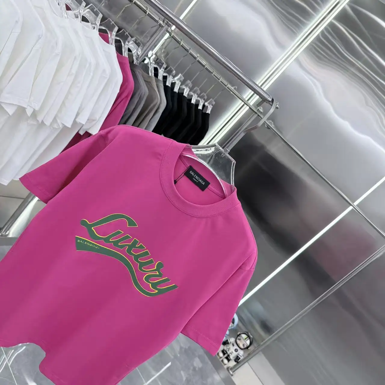 Logo-Print Cotton-Jersey T-Shirt D14513938 — view 3