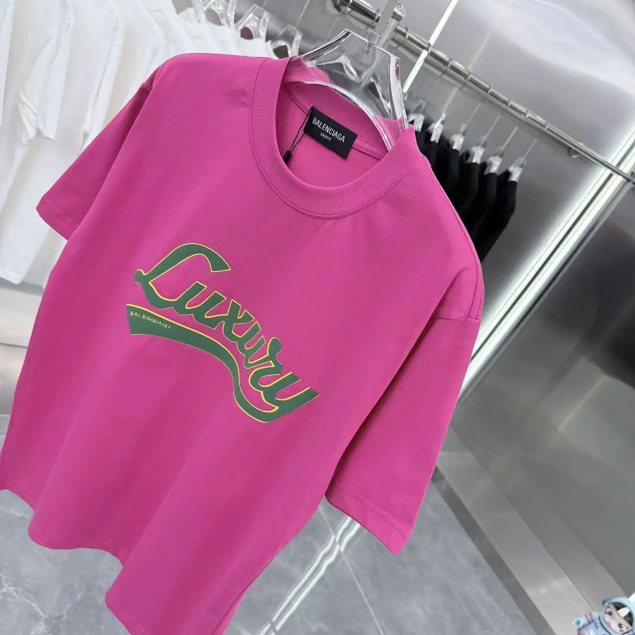 Logo-Print Cotton-Jersey T-Shirt D14513938 — view 4