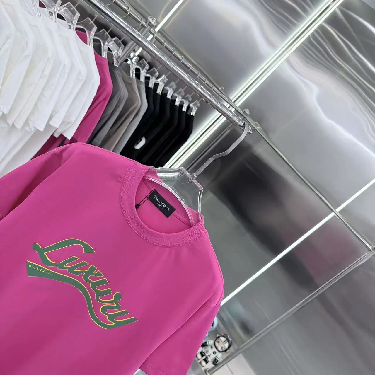 Logo-Print Cotton-Jersey T-Shirt D14513938 — view 7