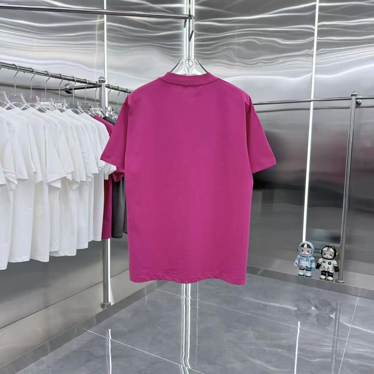Logo-Print Cotton-Jersey T-Shirt D14513938 — view 8