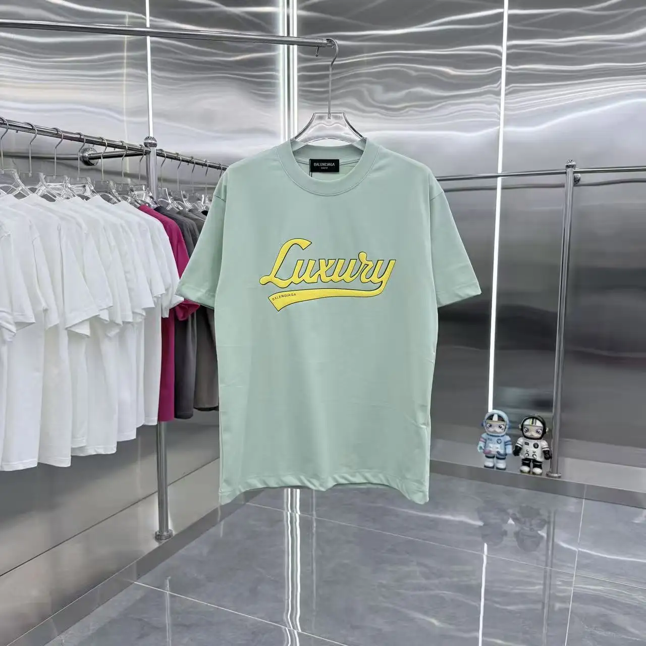 Logo-Print Oversized Cotton-Jersey T-Shirt D14513937