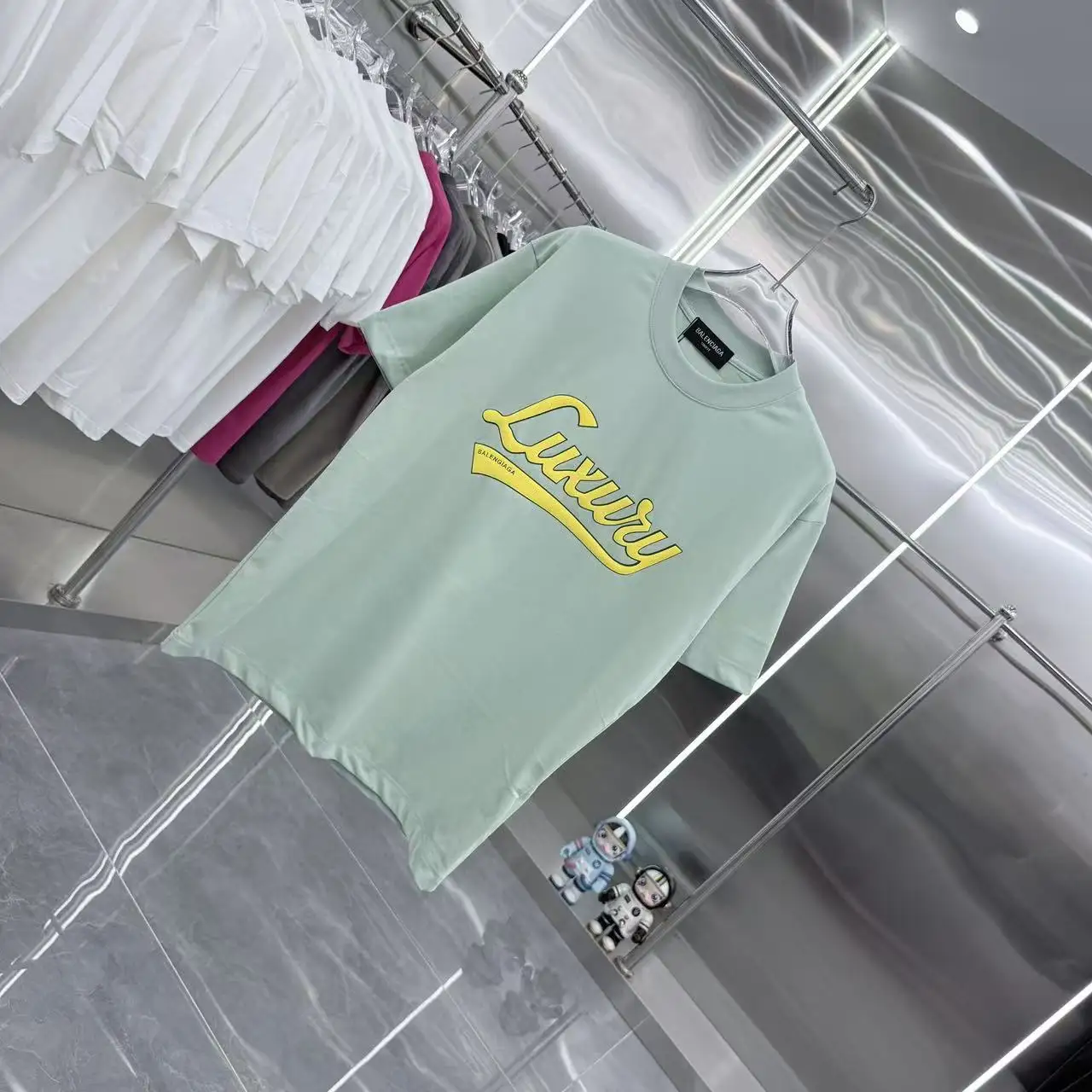 Logo-Print Oversized Cotton-Jersey T-Shirt D14513937 — view 2