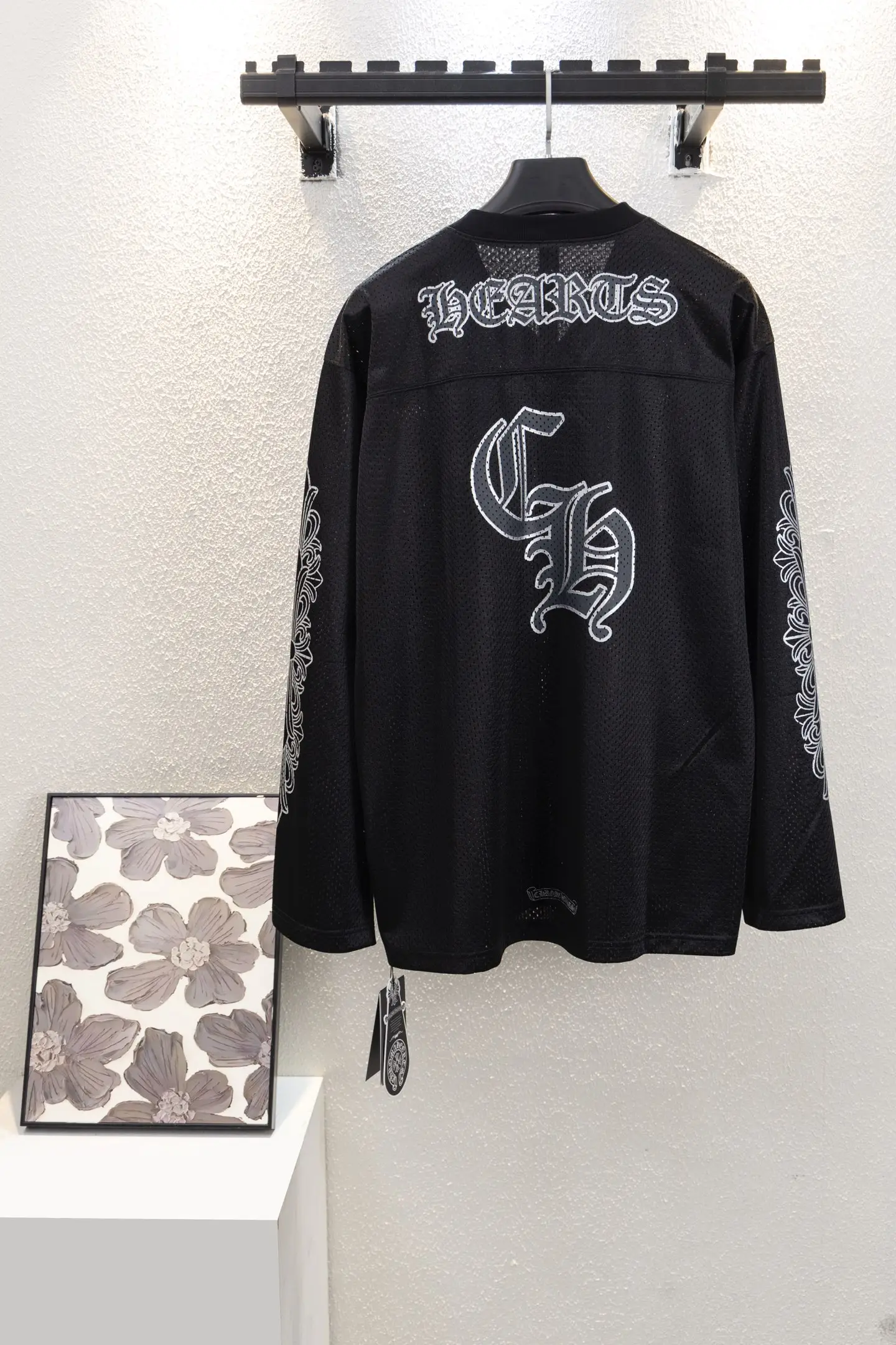 Logo-Print Mesh Hockey Jersey D14512241 — view 2