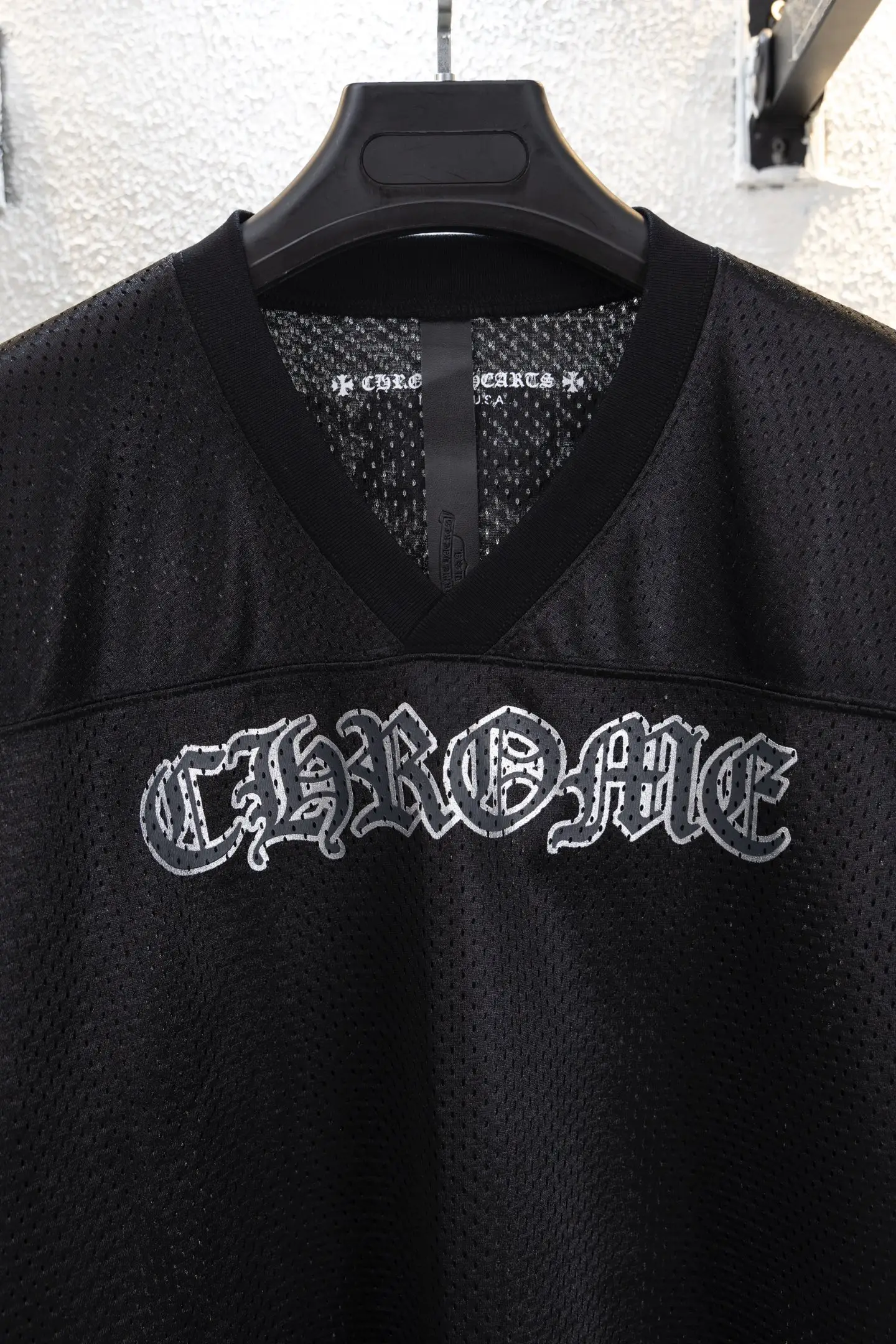 Logo-Print Mesh Hockey Jersey D14512241 — view 3