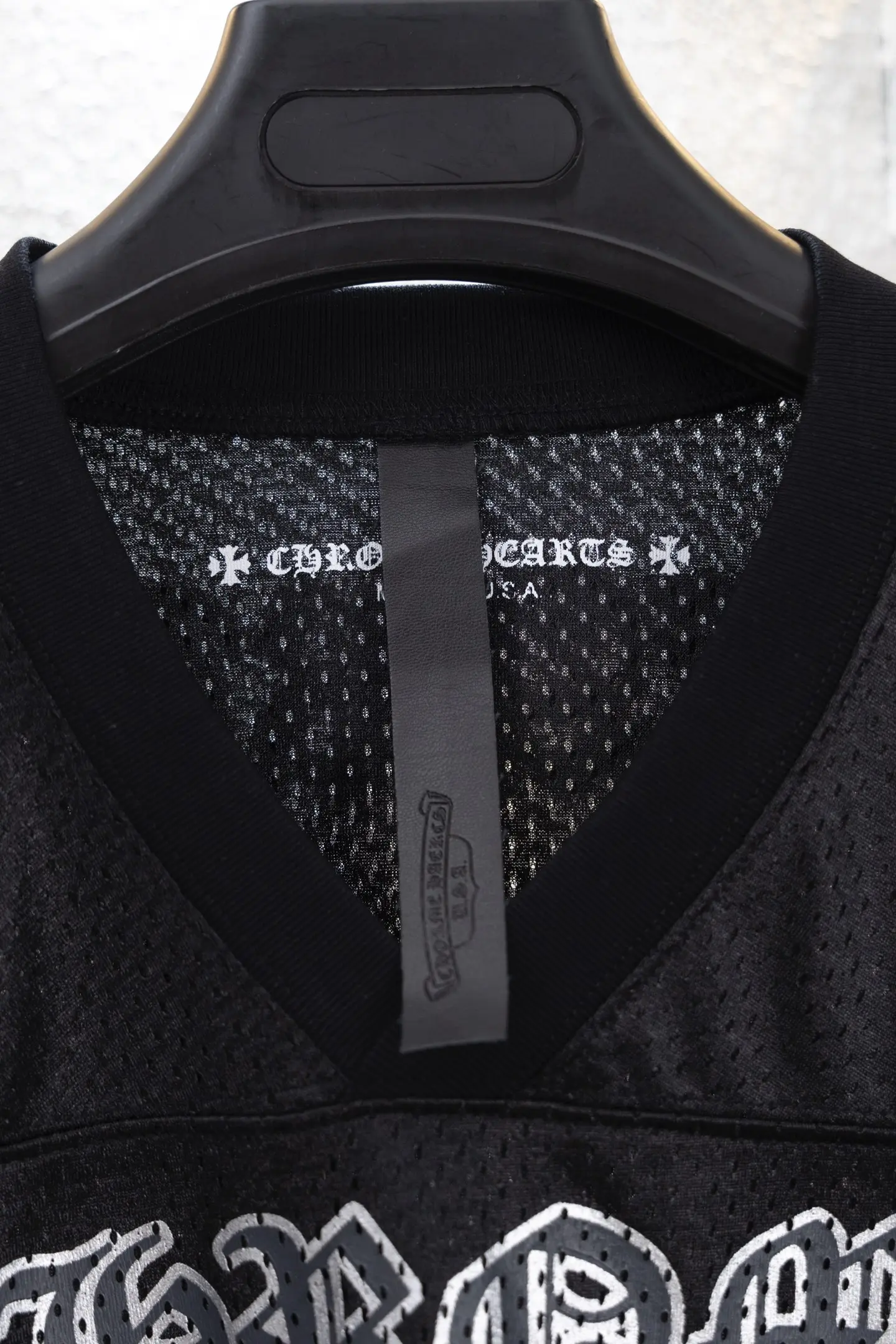 Logo-Print Mesh Hockey Jersey D14512241 — view 4