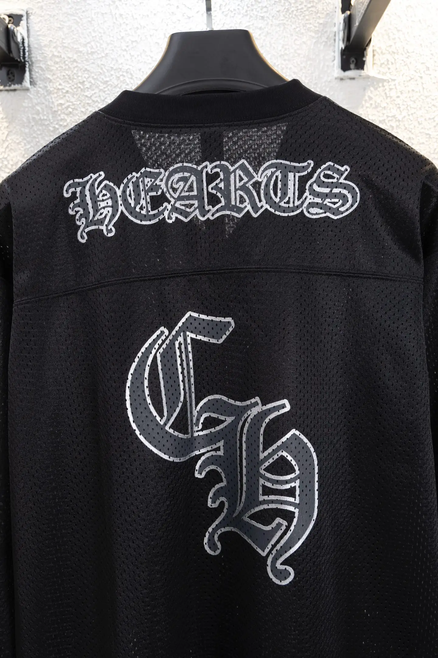 Logo-Print Mesh Hockey Jersey D14512241 — view 5