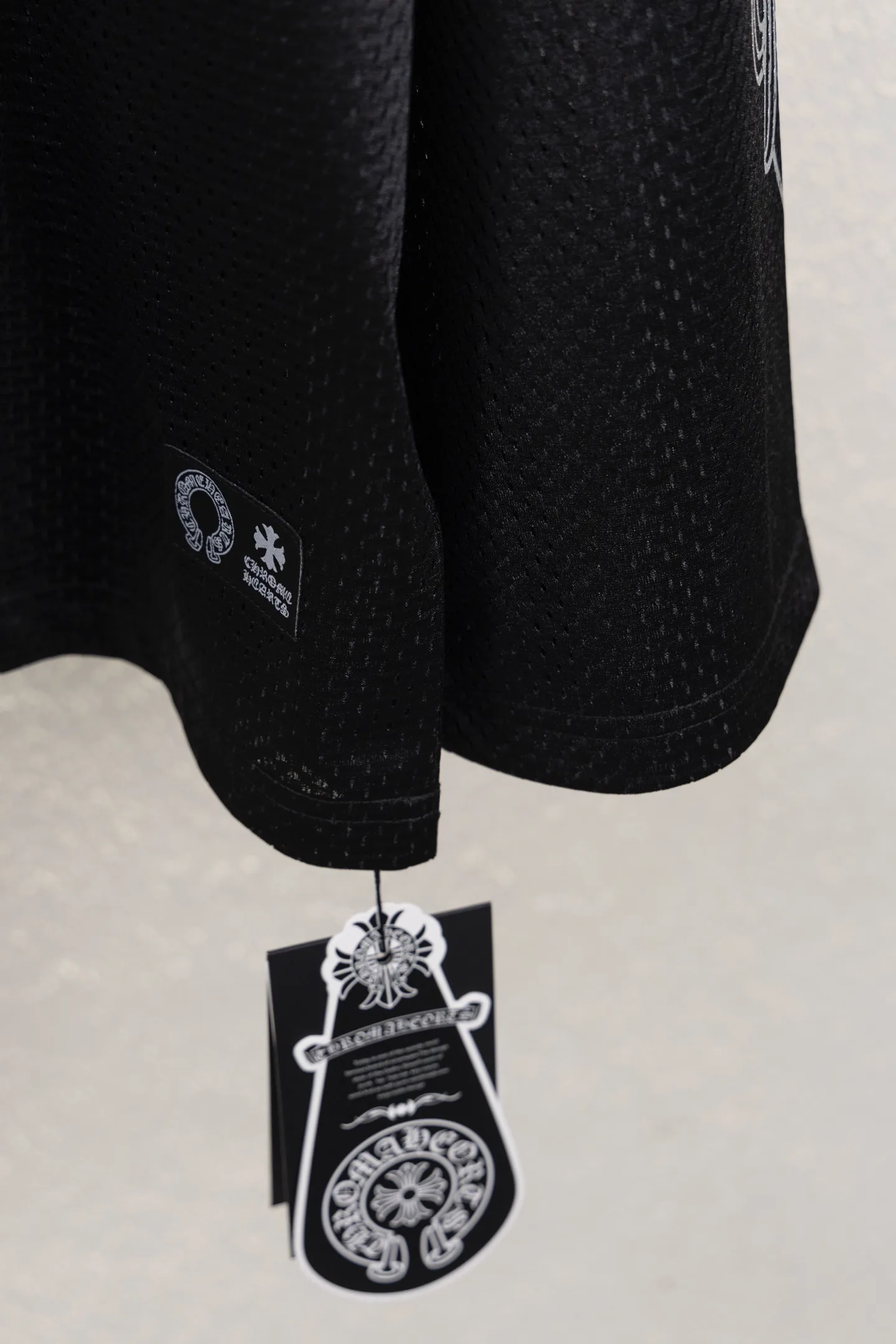 Logo-Print Mesh Hockey Jersey D14512241 — view 10
