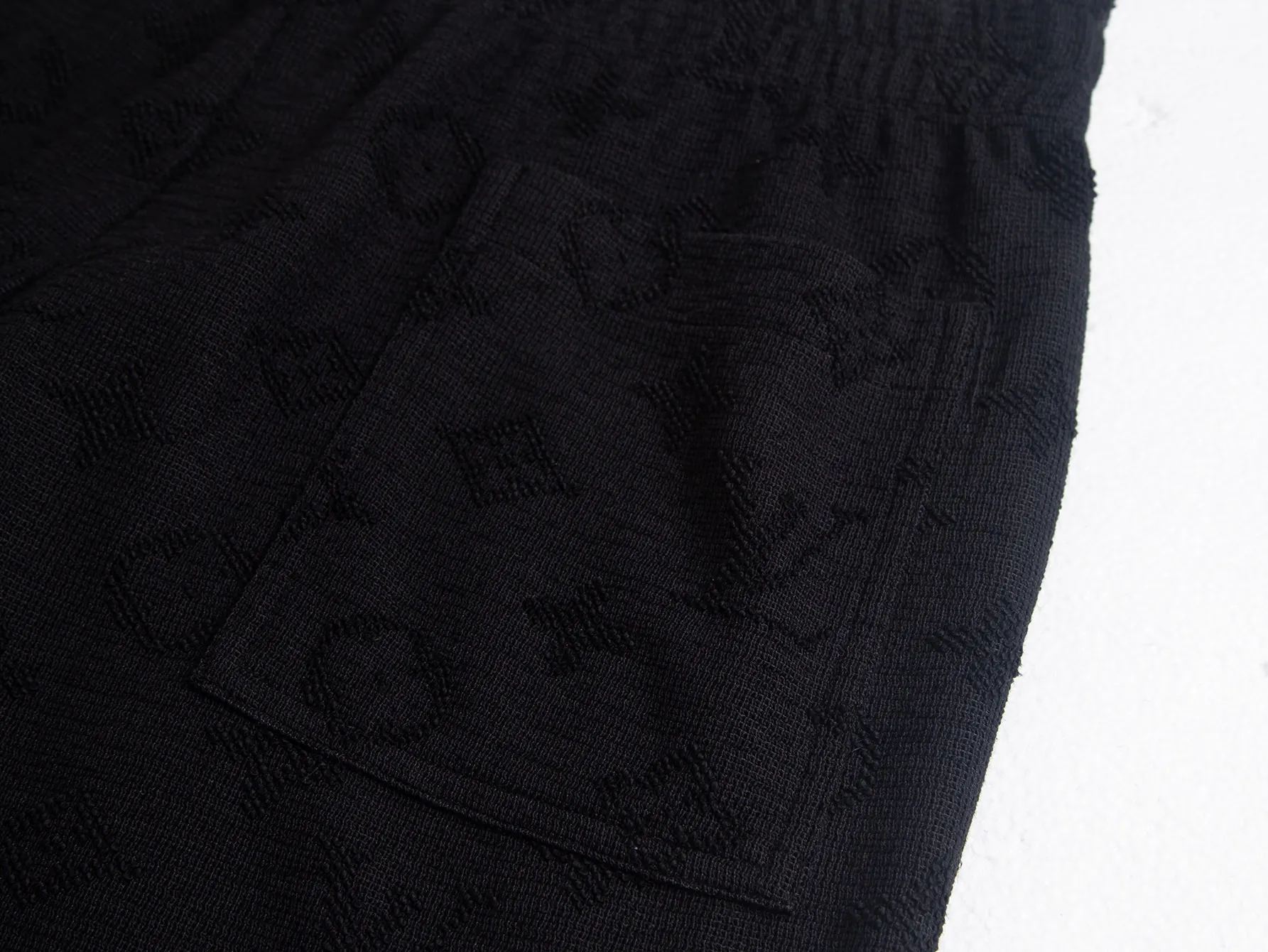 Monogram Toweling Jacquard Shorts D14515890 — view 8