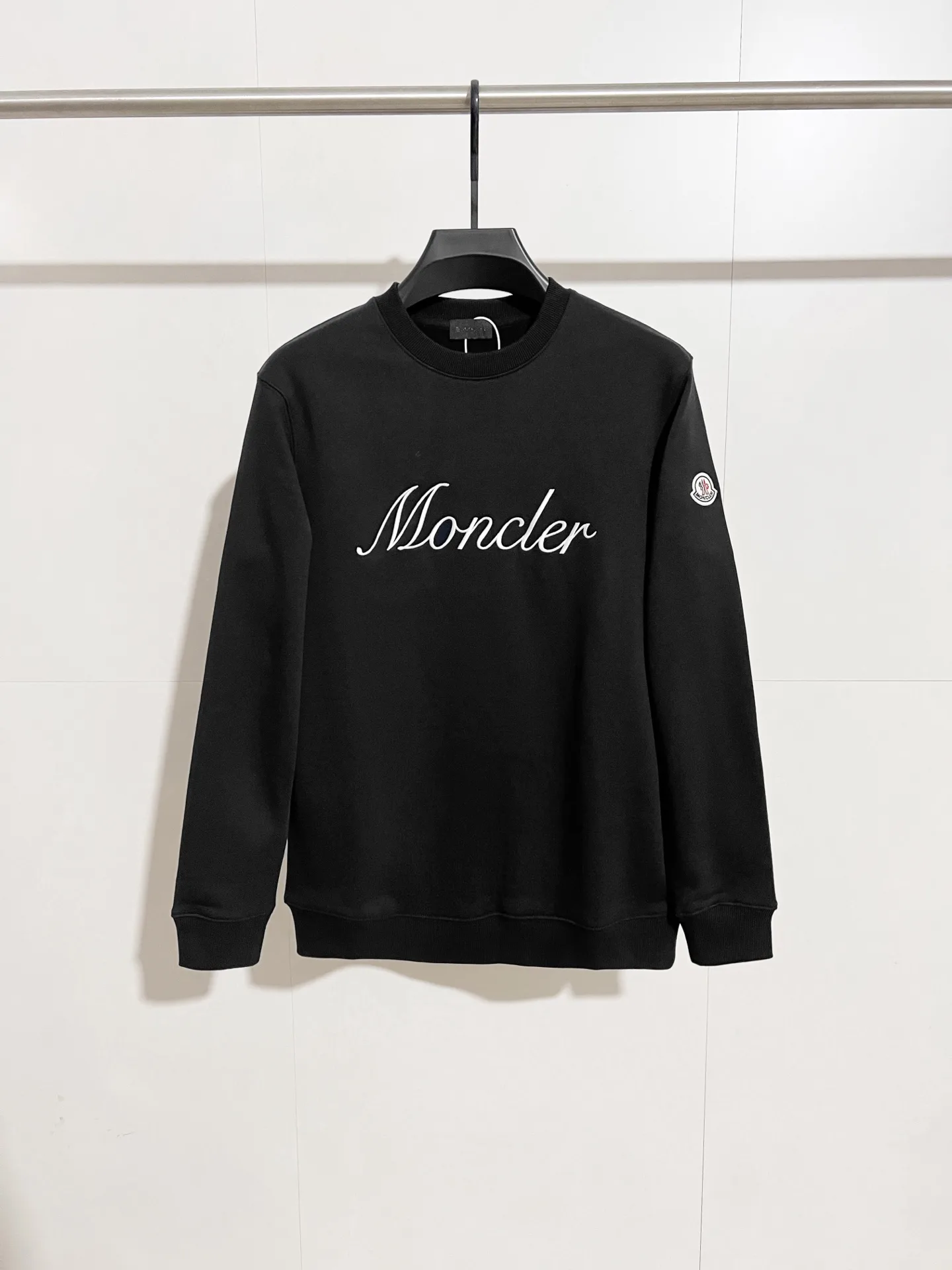 Logo Embroidery Crew-Neck Sweatshirt D14516080 — view 2
