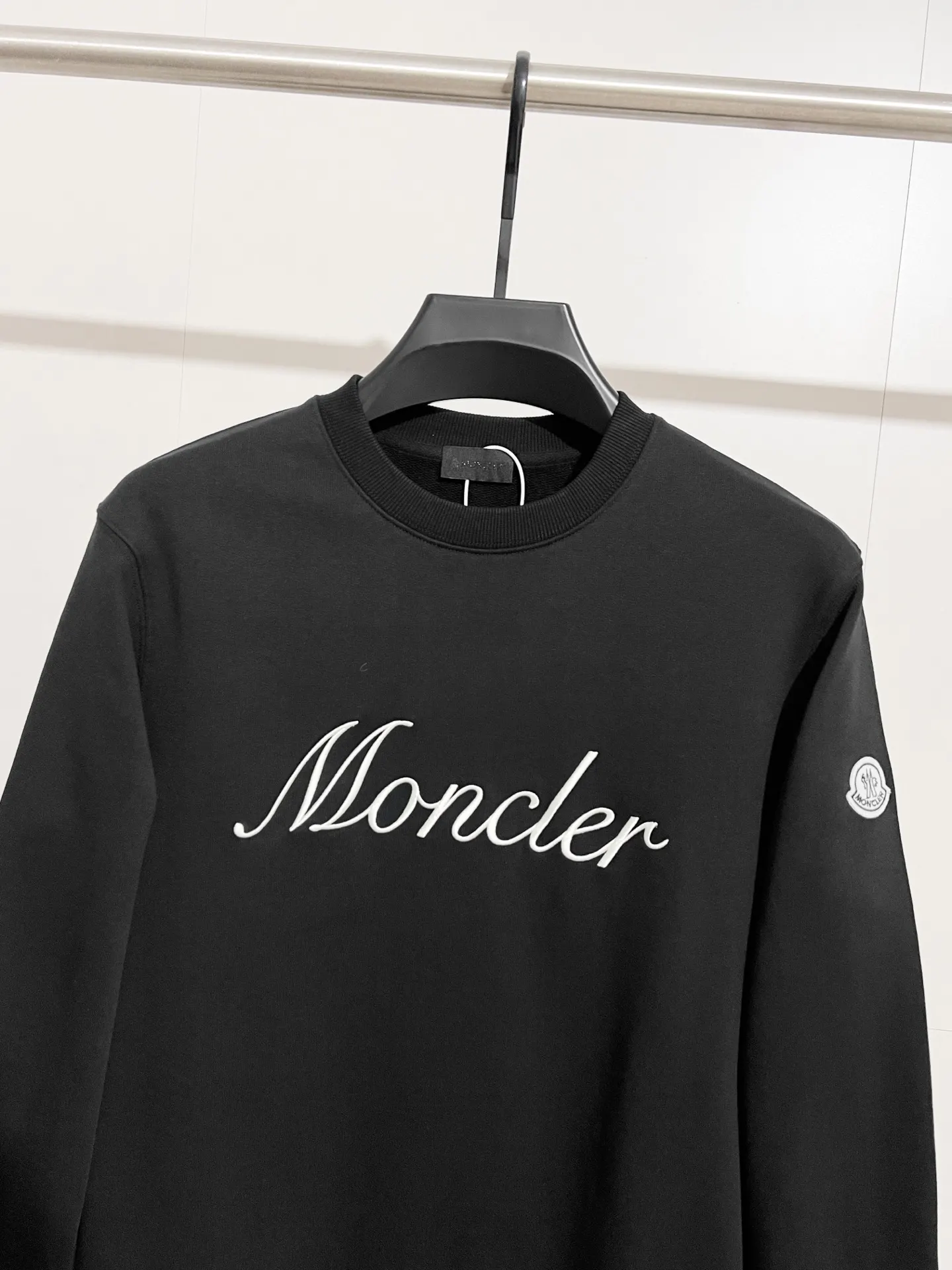 Logo Embroidery Crew-Neck Sweatshirt D14516080 — view 4