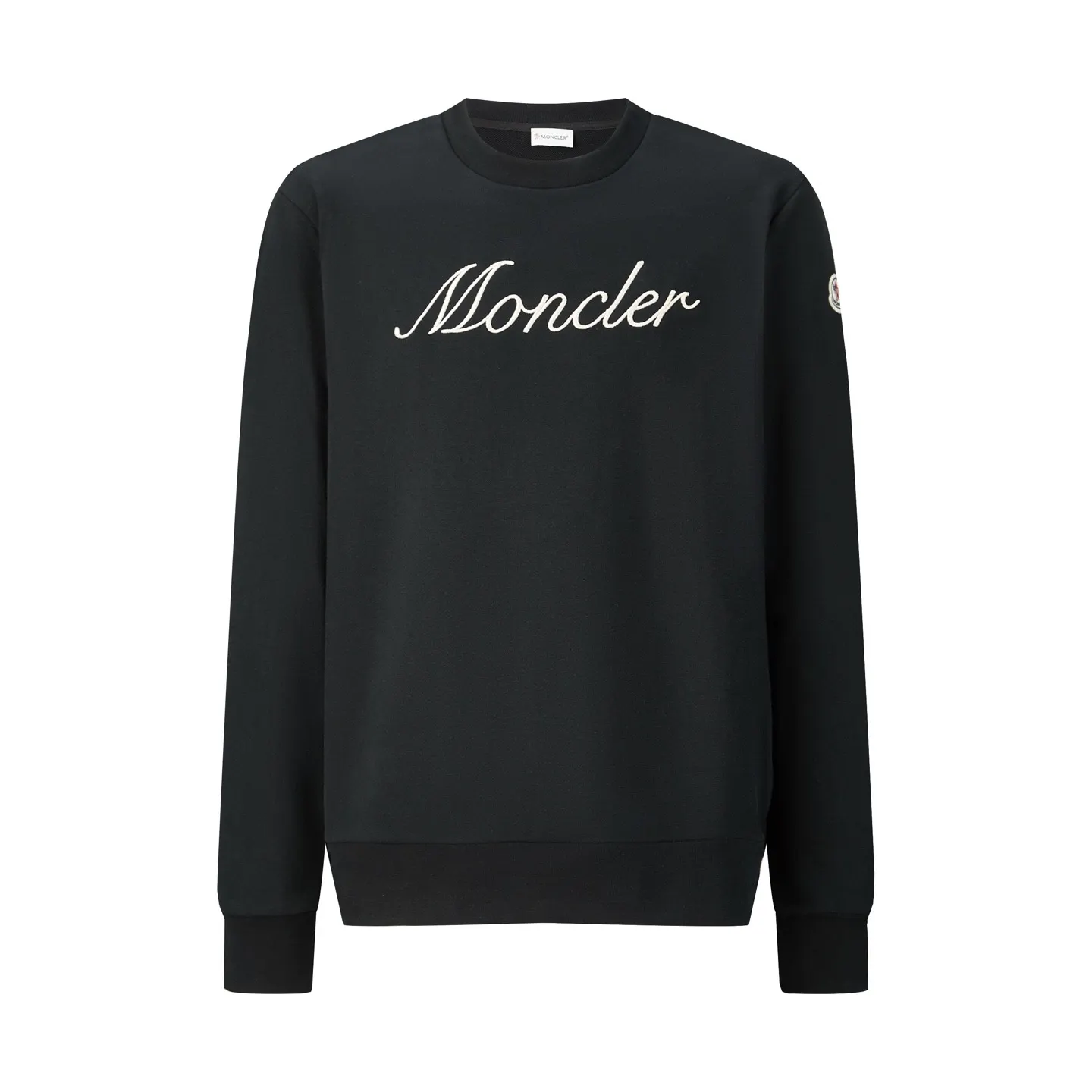 Logo Embroidery Crew-Neck Sweatshirt D14516082 — view 3