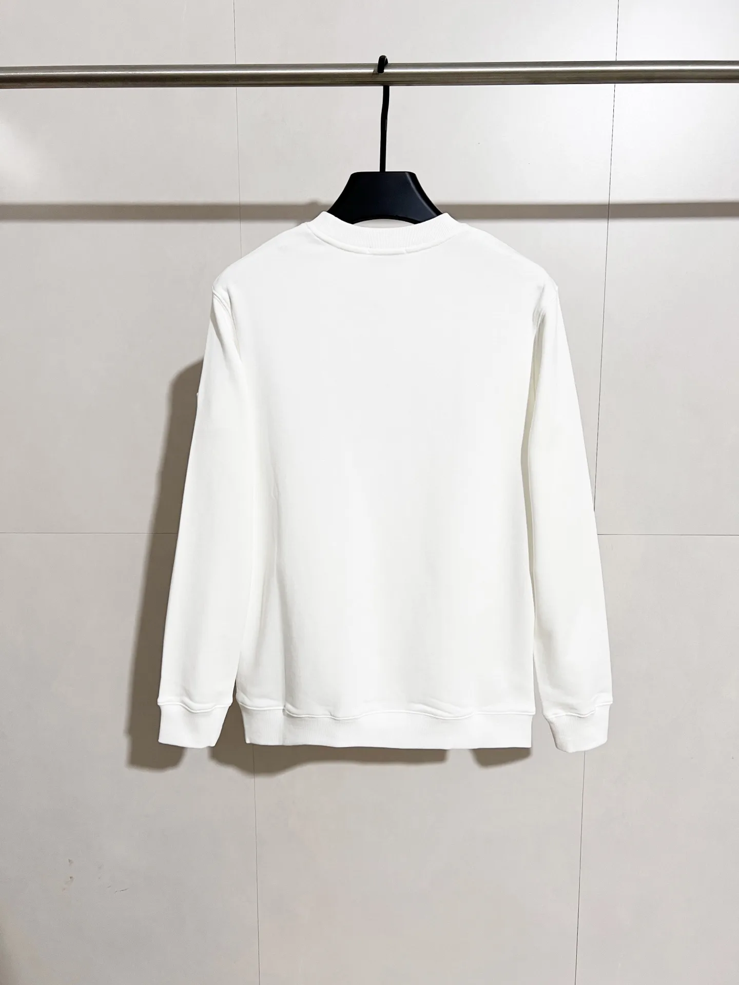 Logo-Embroidered Cotton-Blend Sweatshirt D14516081 — view 3